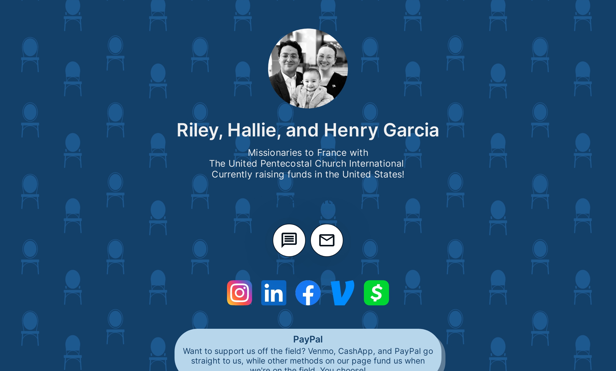 Riley, Hallie, and Henry Garcia's Flowpage