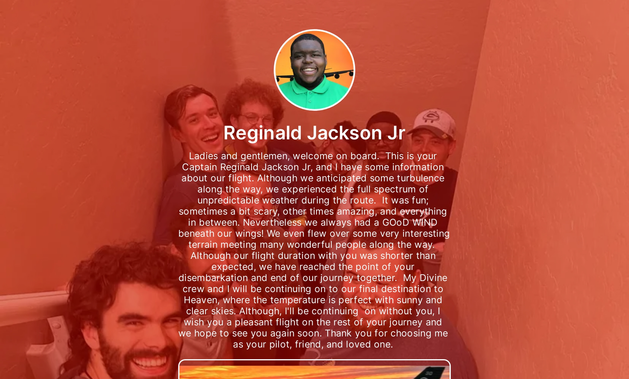 Reginald Jackson Jr's Flowpage