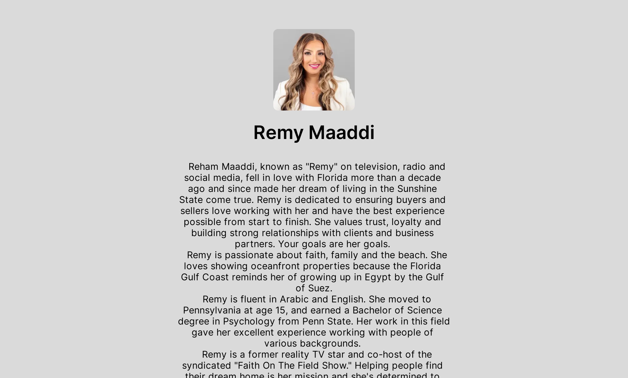 Remy Maaddi's Flowpage