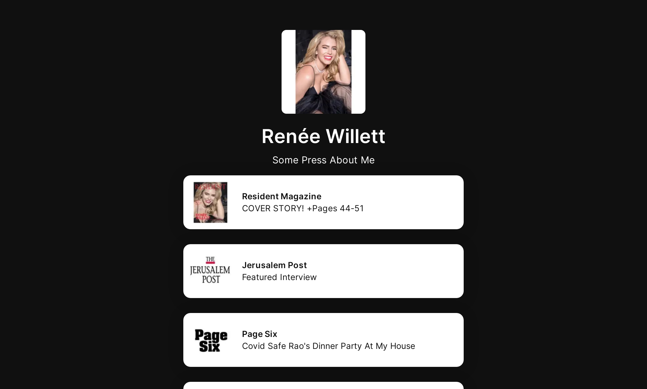 Ren e willett s flowpage