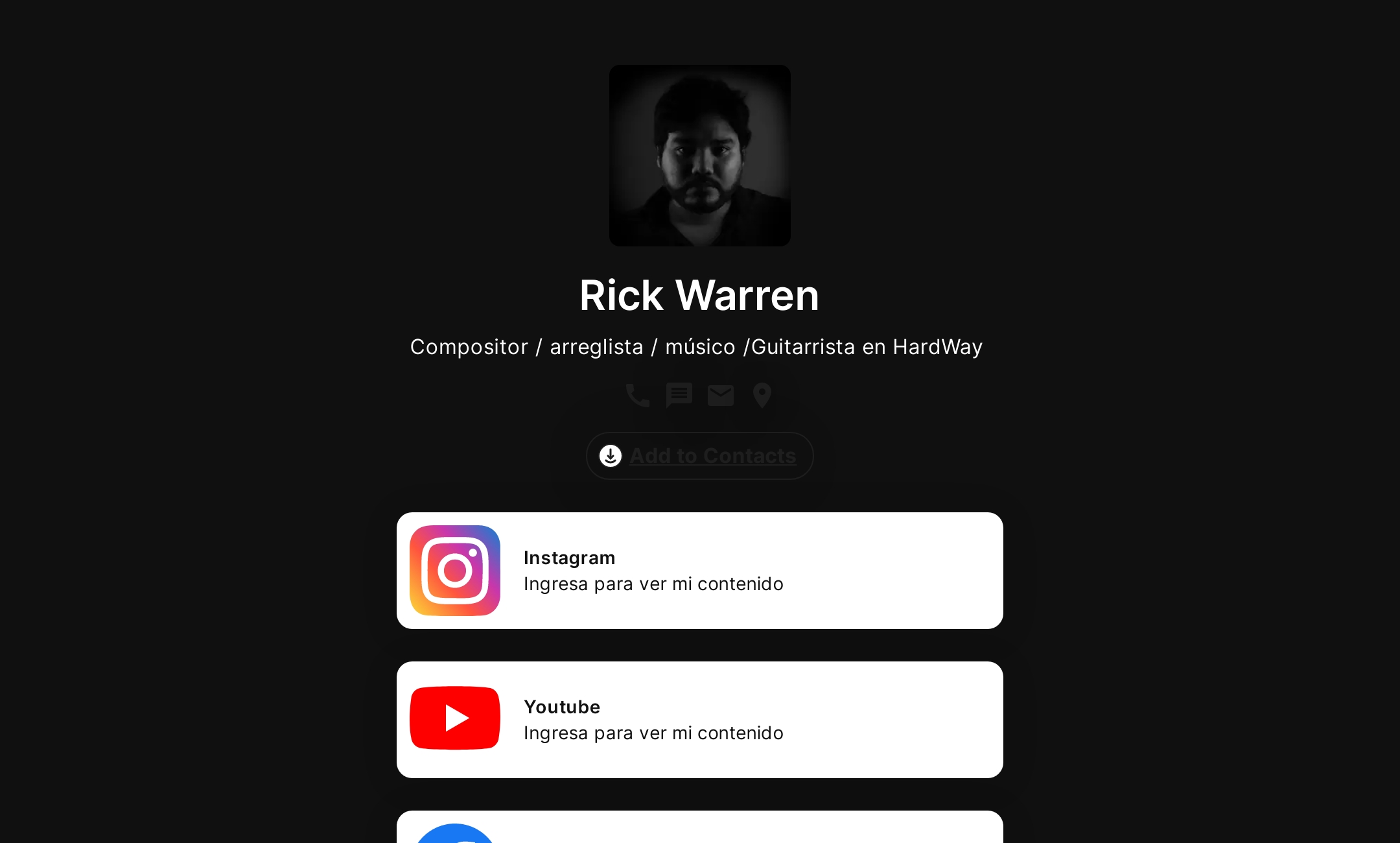 Rick warren s flowpage