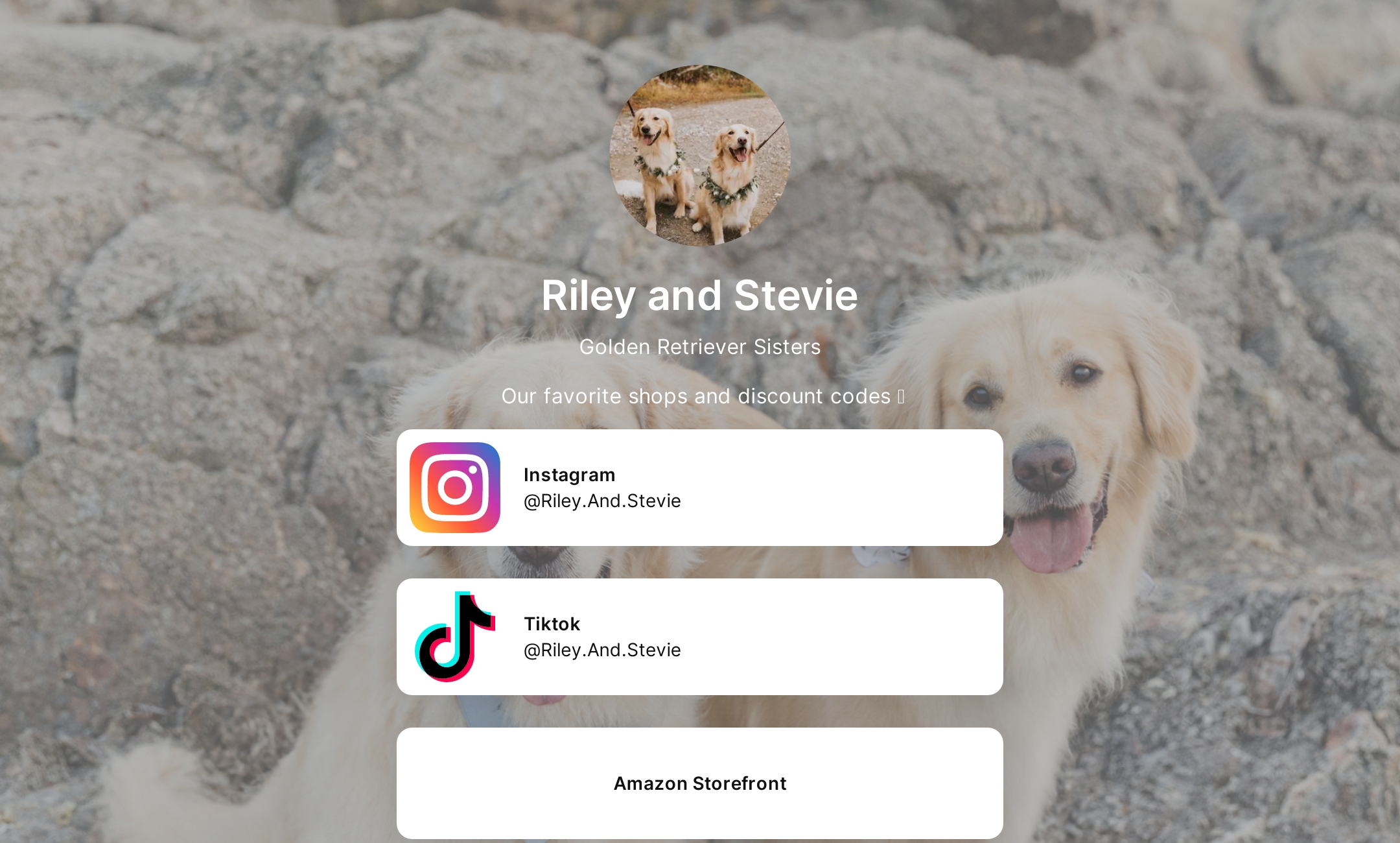 Riley and Stevie 's Flowpage