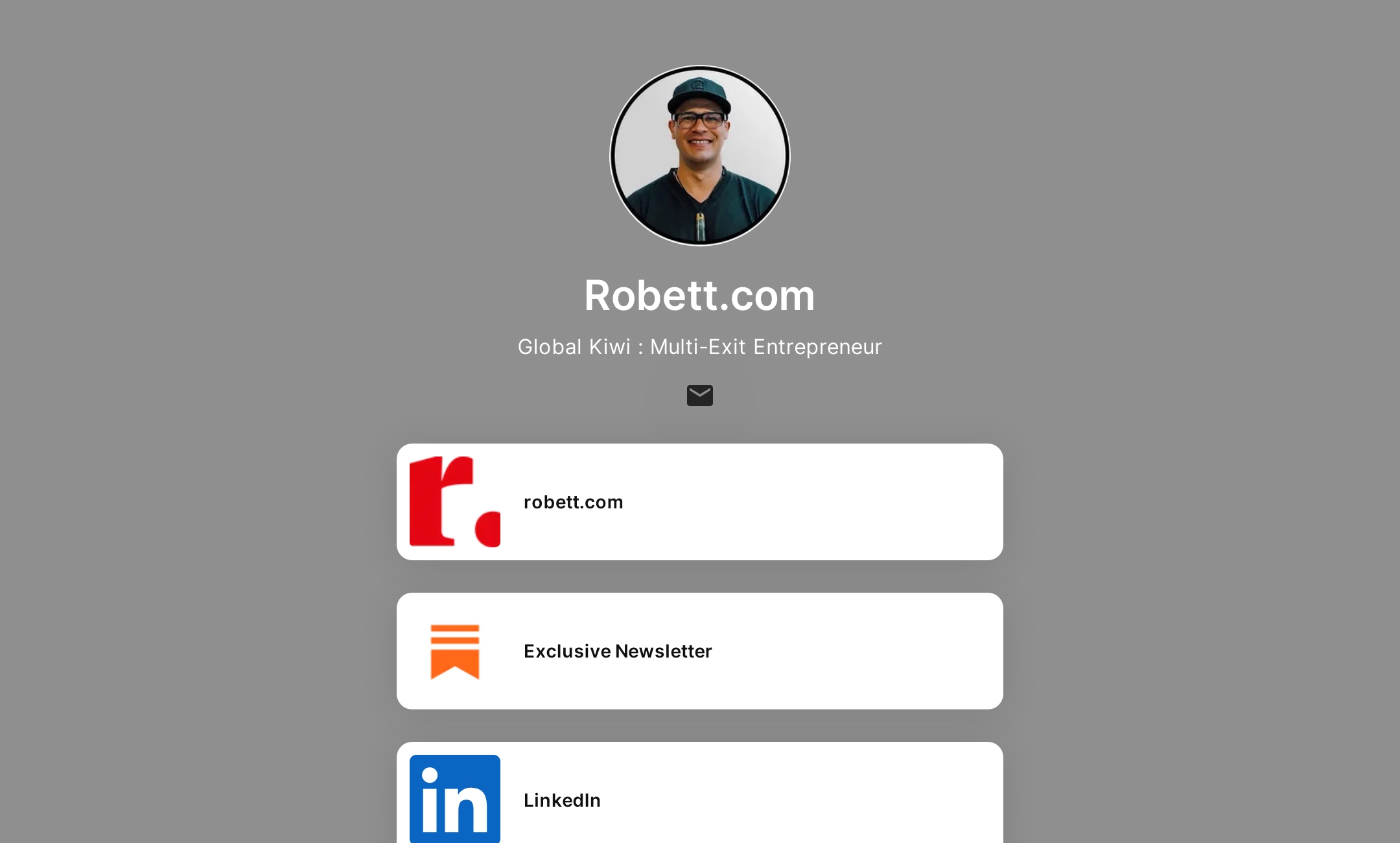 Robett.com's Flowpage