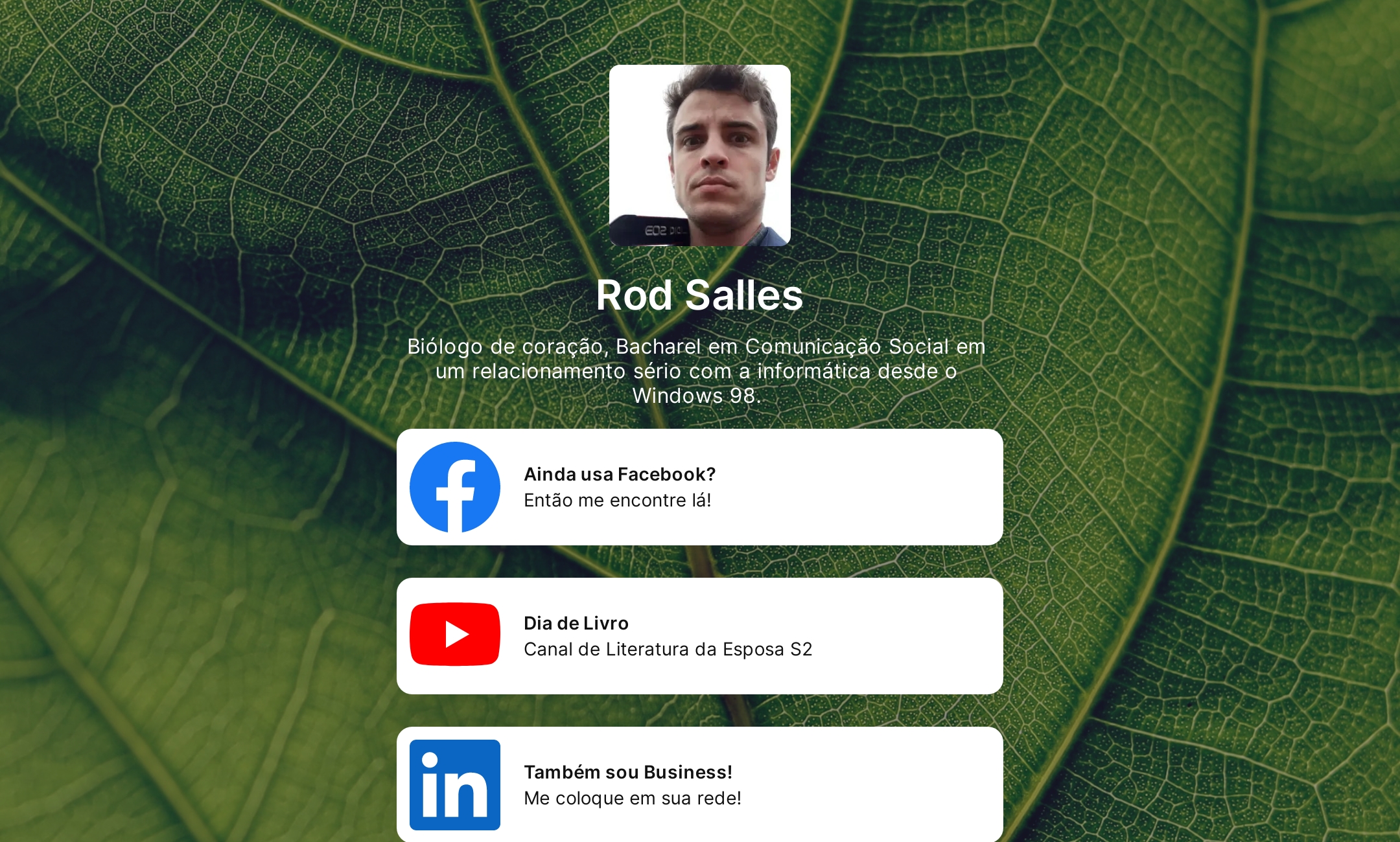 Rod Salles' Flowpage