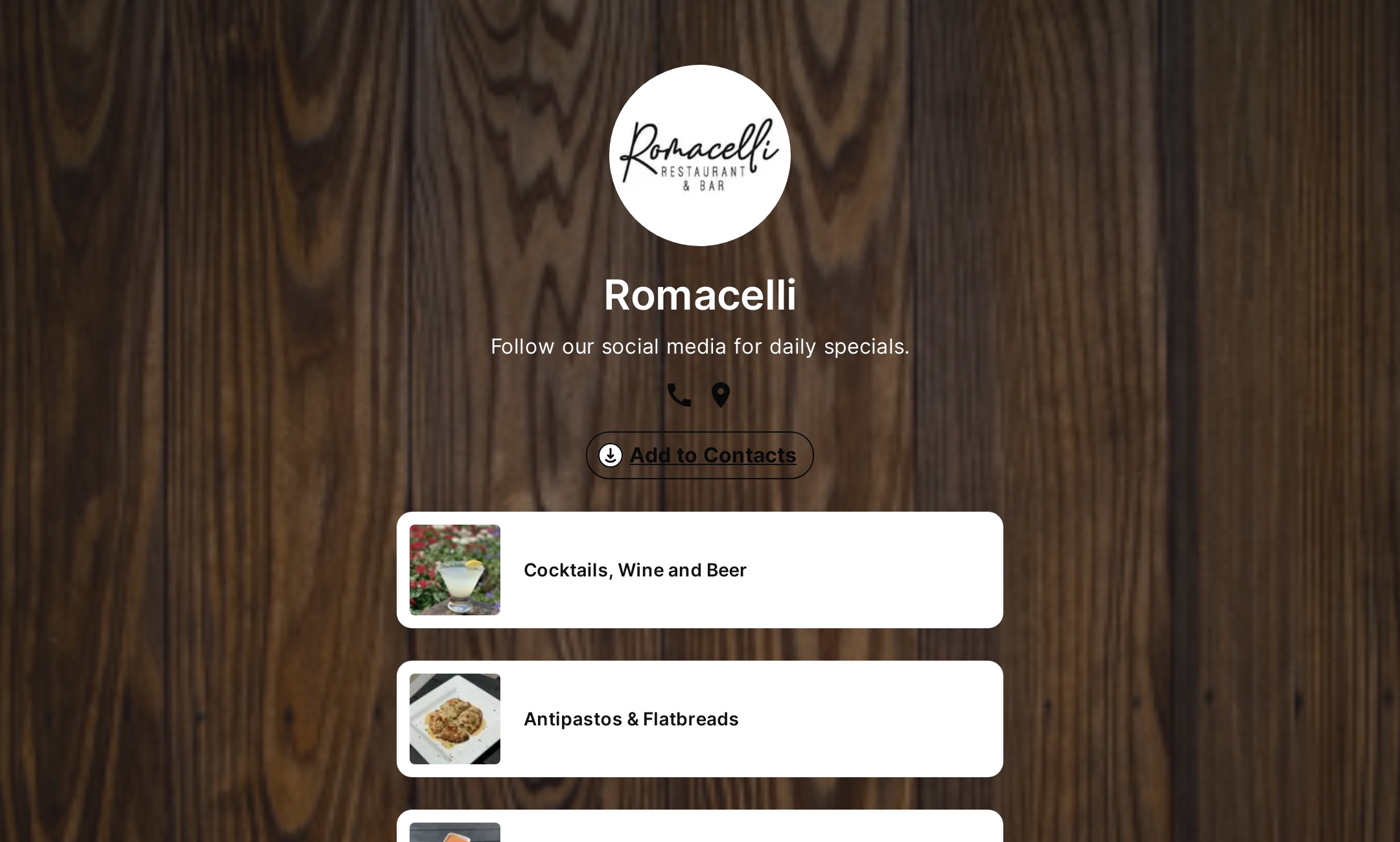 Romacelli's Flowpage