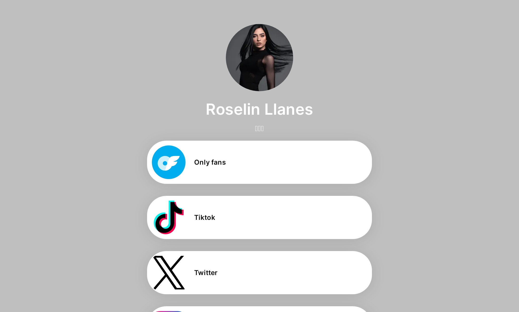 Roselin Llanes' Flowpage