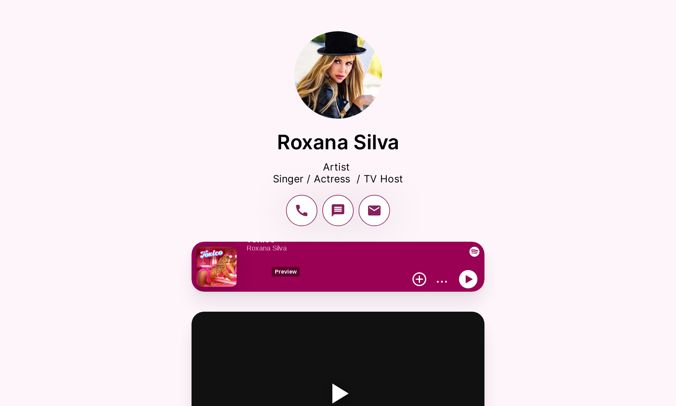 Roxana Silva's Flowpage 