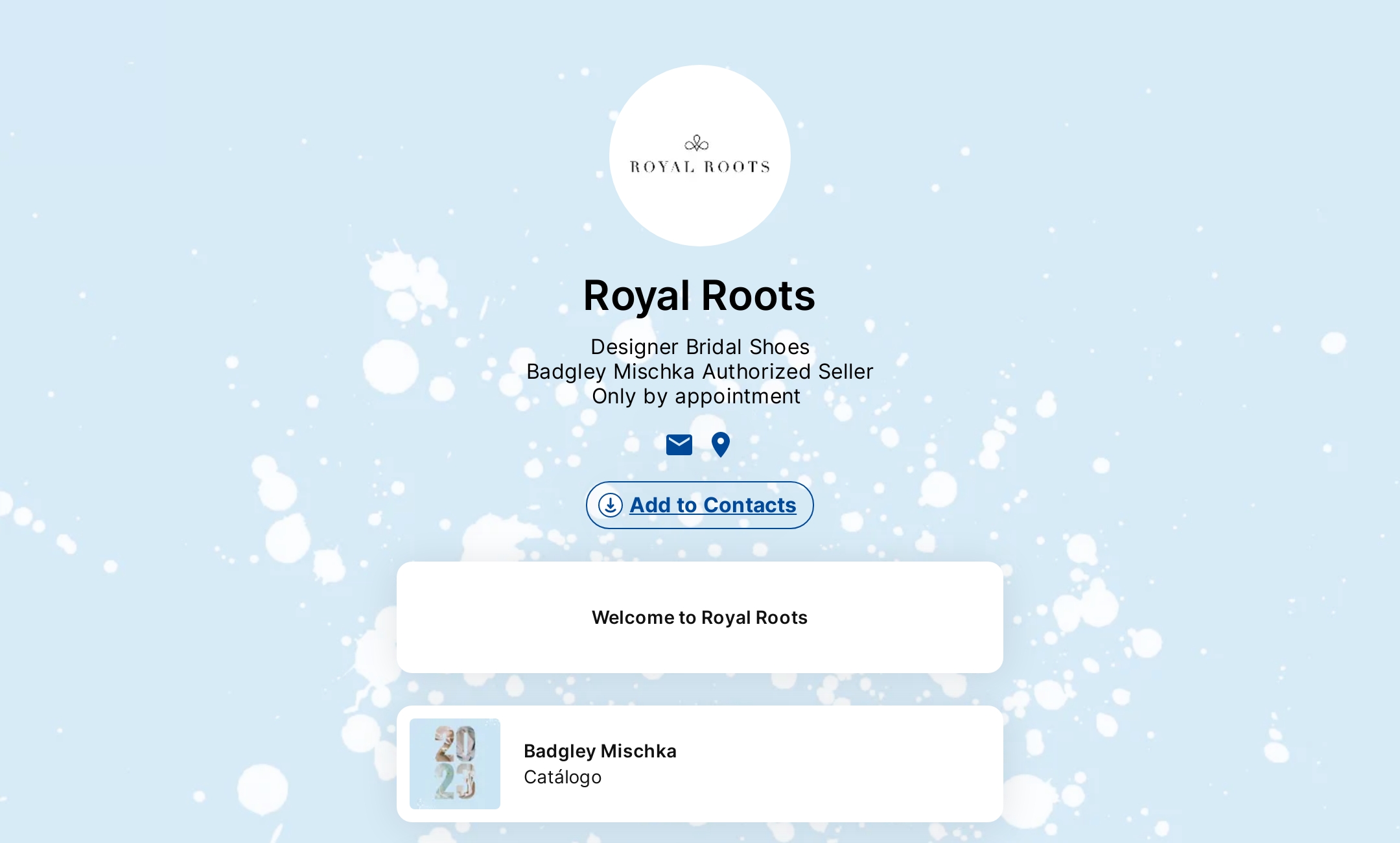 Royal Roots 's Flowpage