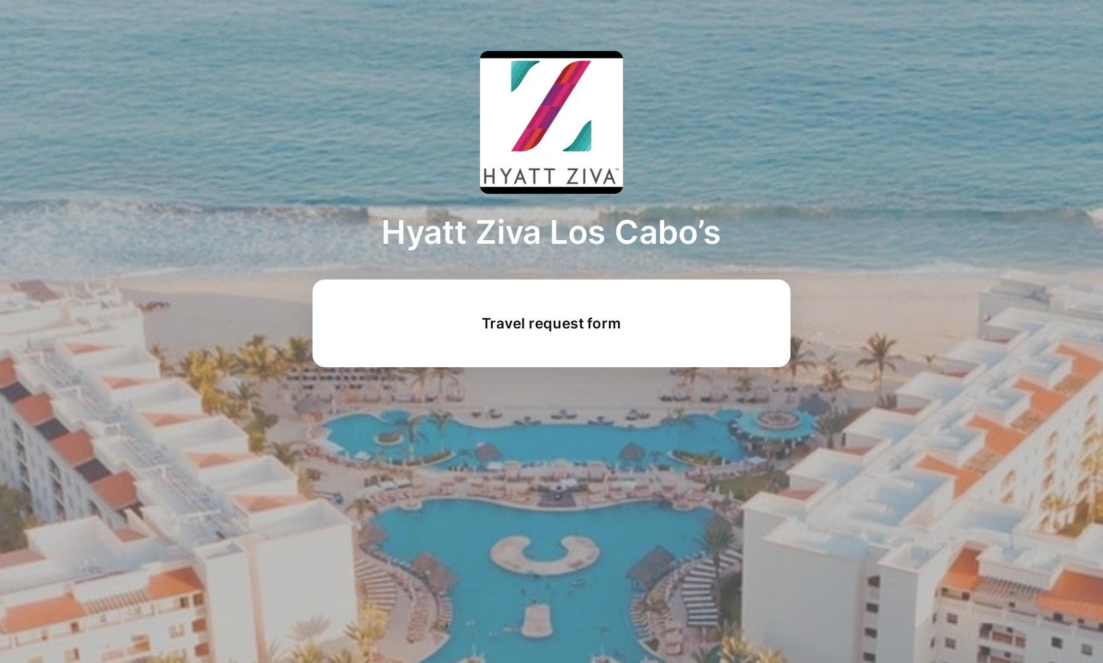 Hyatt Ziva Los Cabo’s' Flowpage