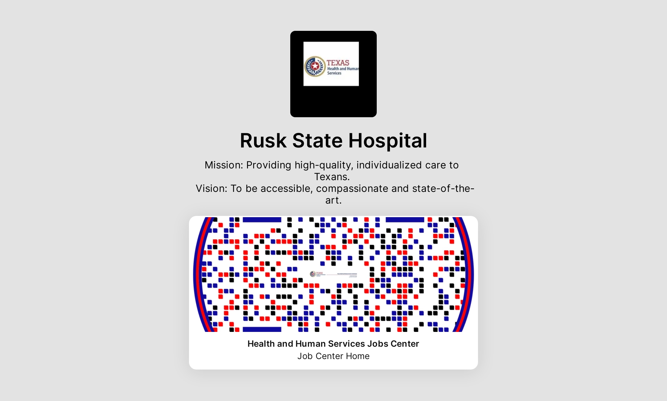Rusk State Hospital's Flowpage