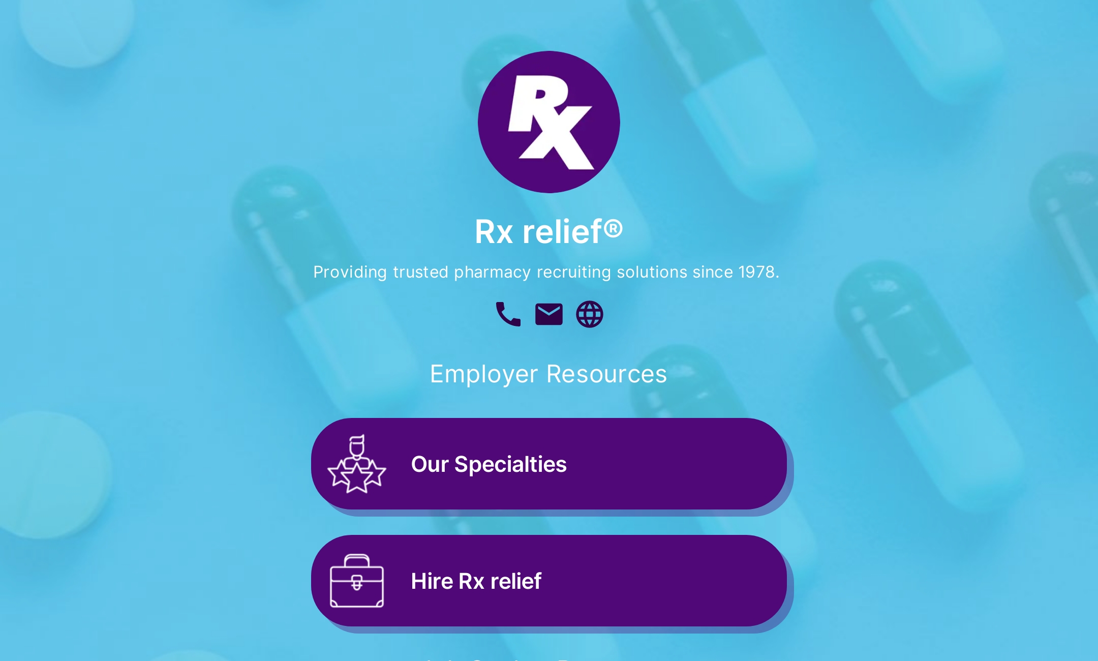 Rx relief®'s Flowpage