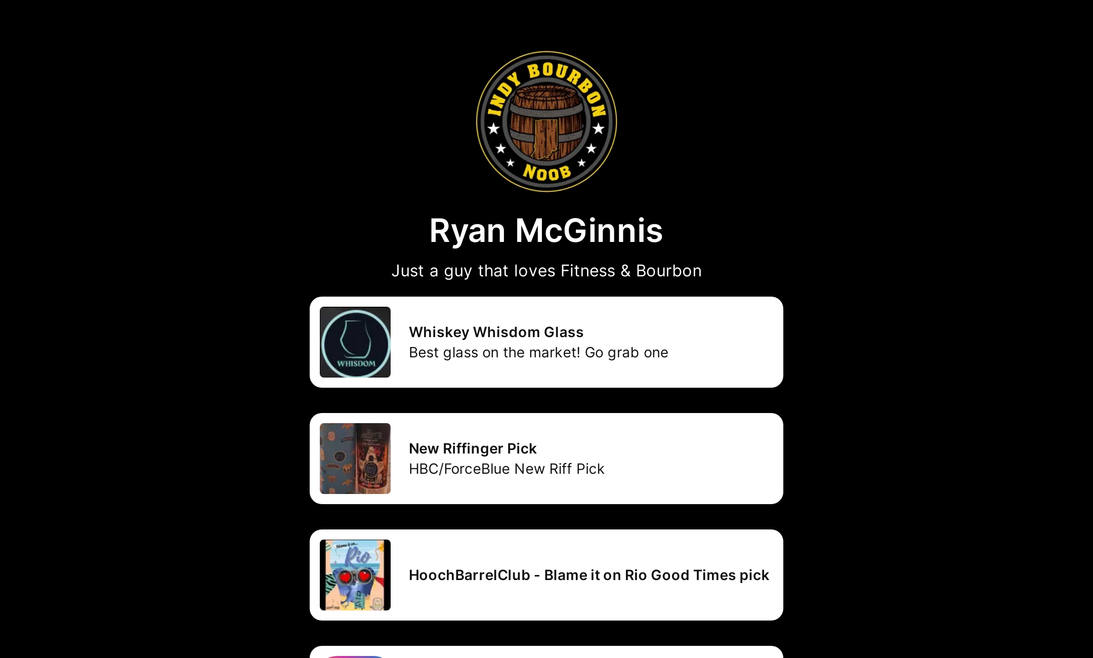 Ryan McGinnis' Flowpage