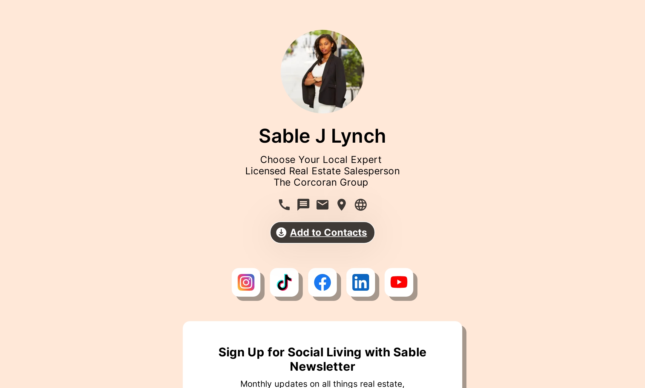 Sable J Lynch's Flowpage