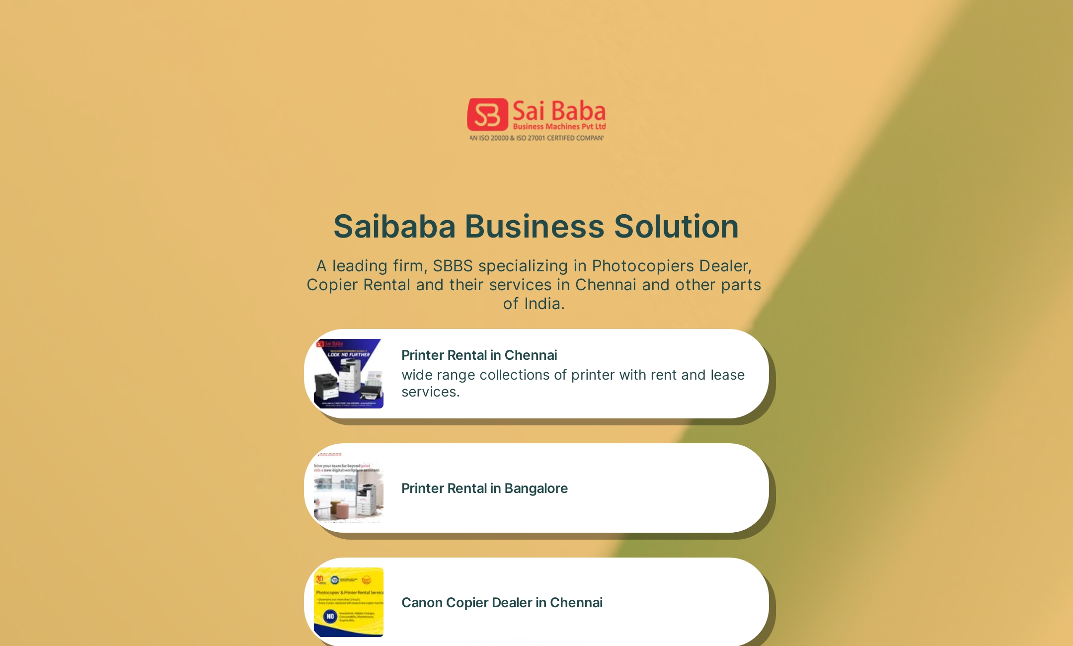 Saibaba Business Solution - Flowpage
