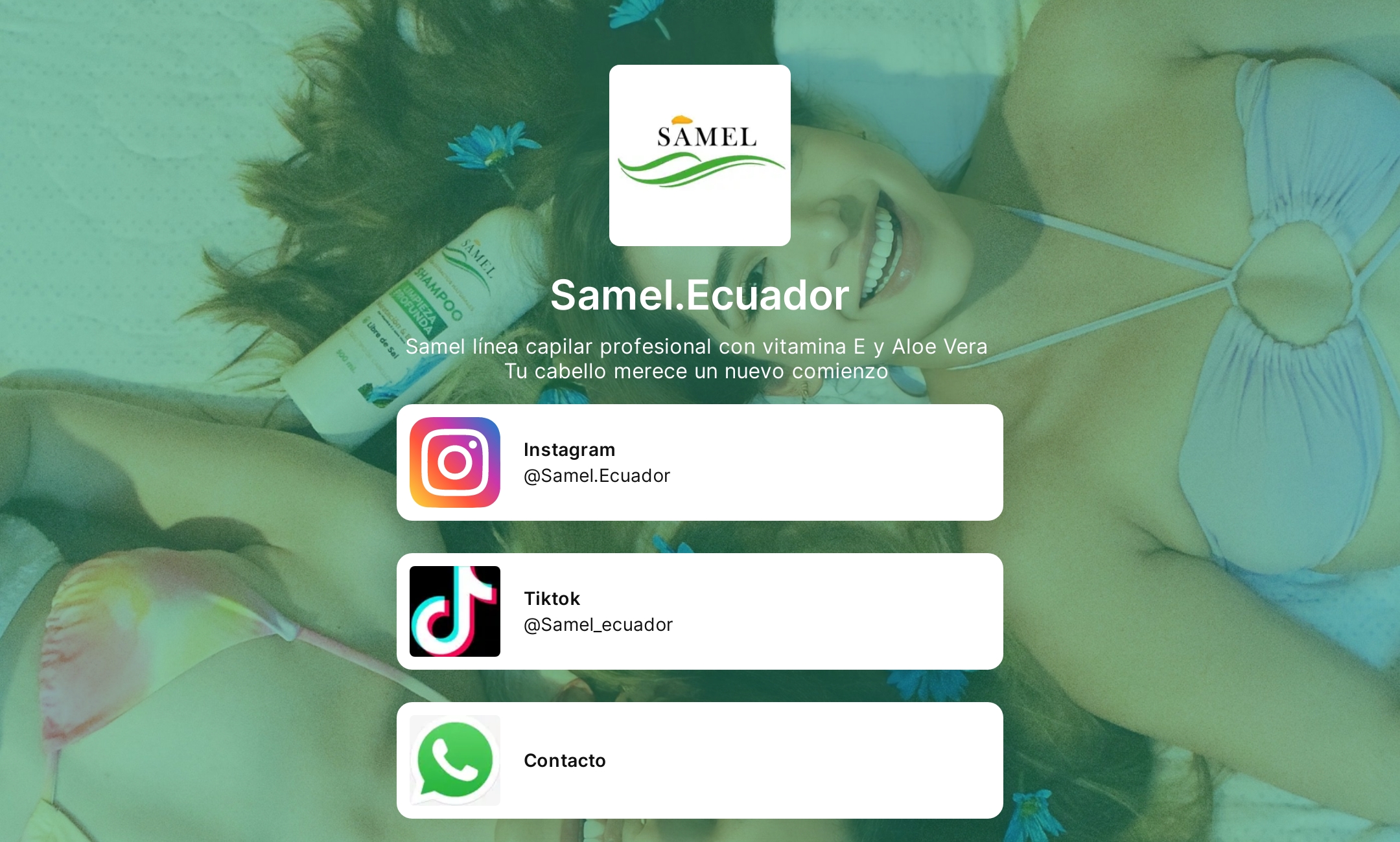 Samel.Ecuador 's Flowpage