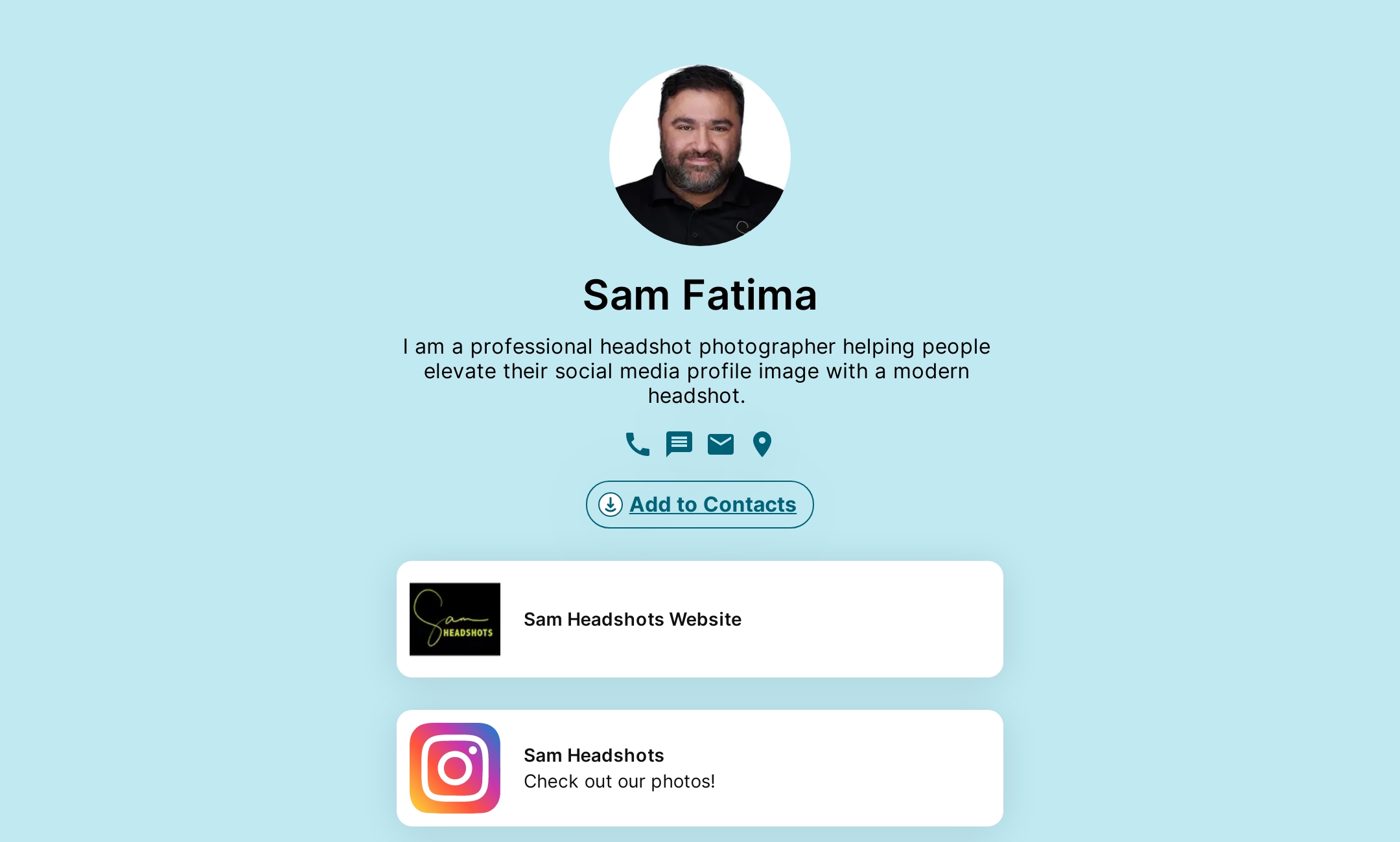 Sam Fatima's Flowpage