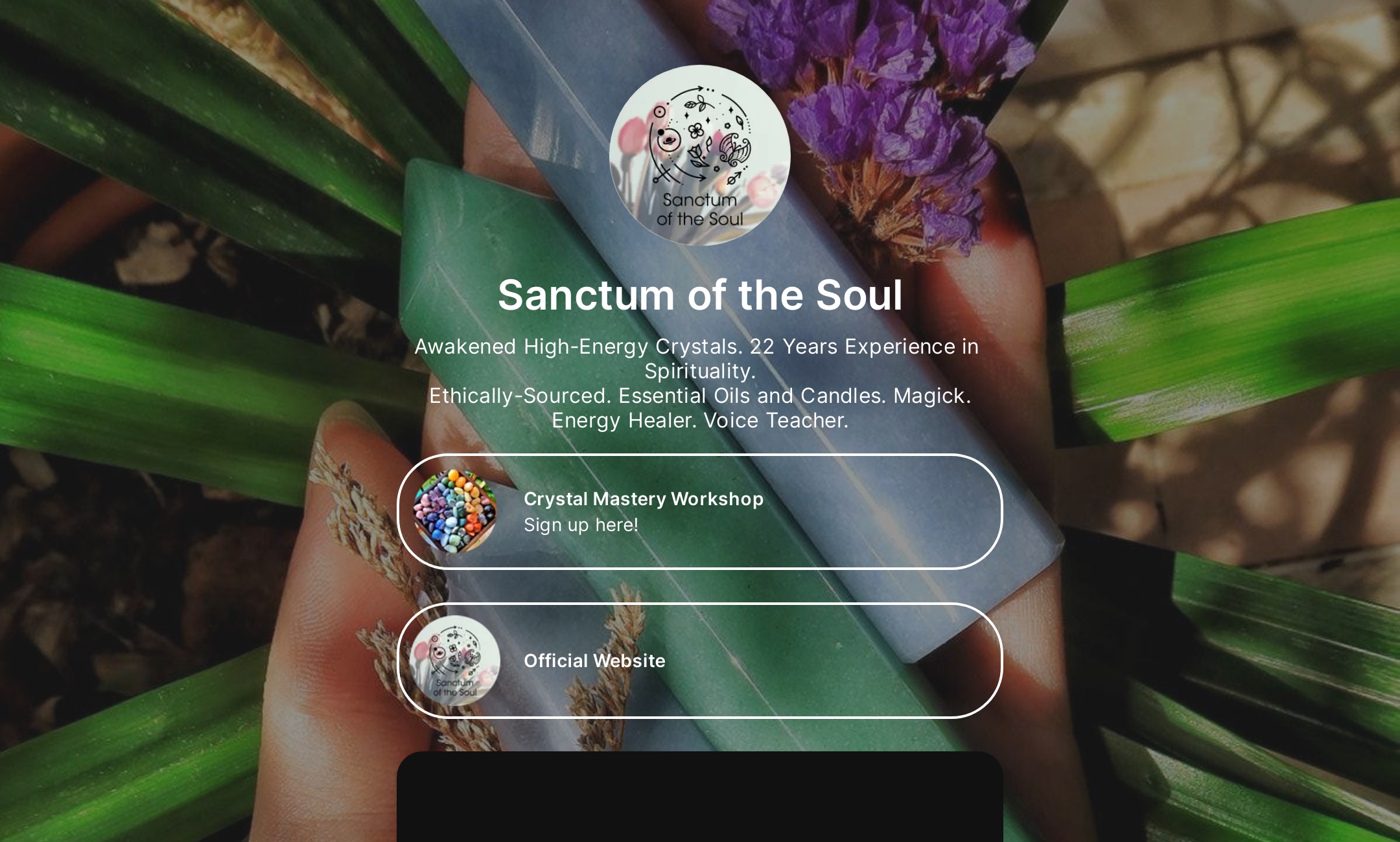 Crystal Shop Singapore