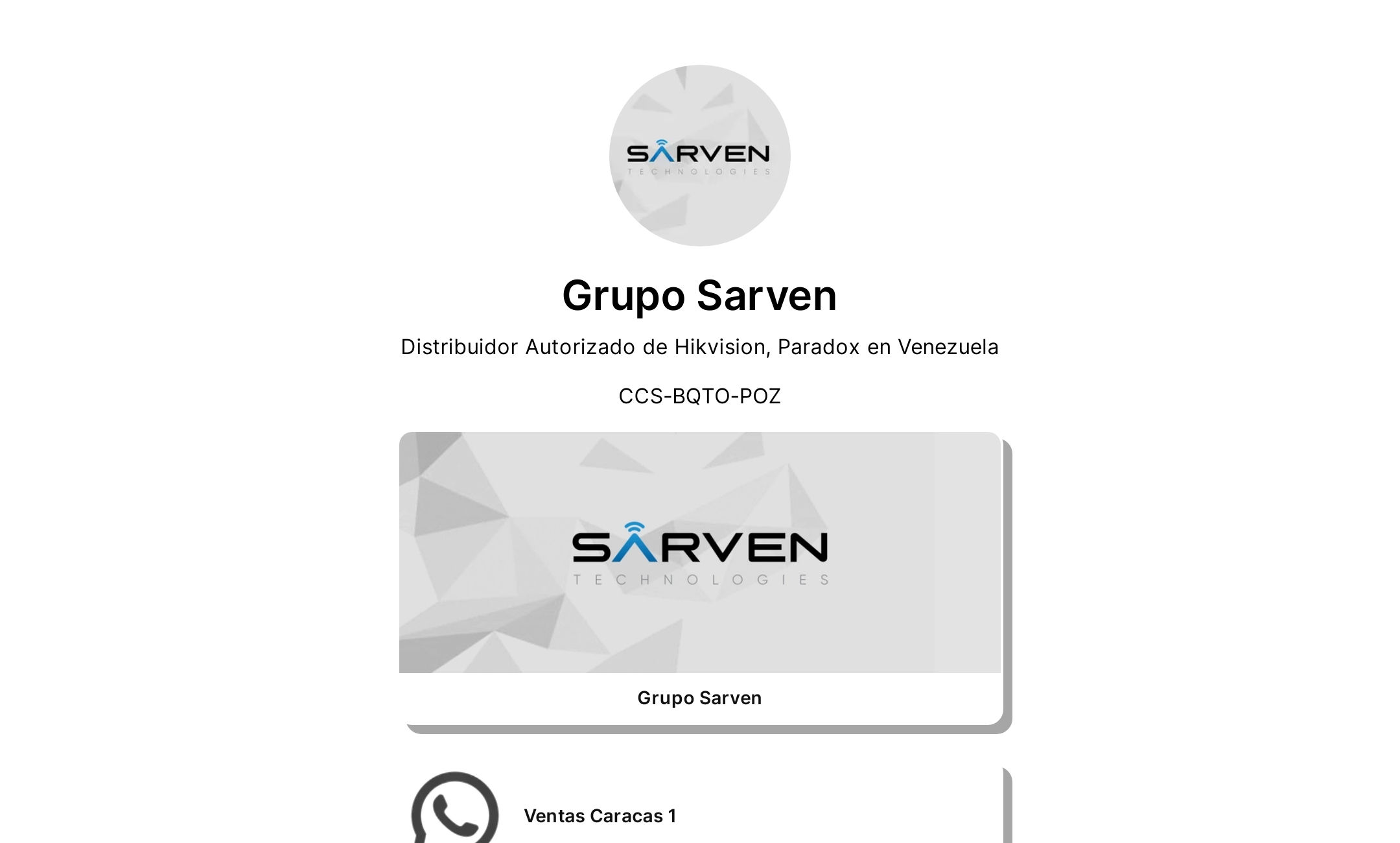 Grupo Sarven's Flowpage