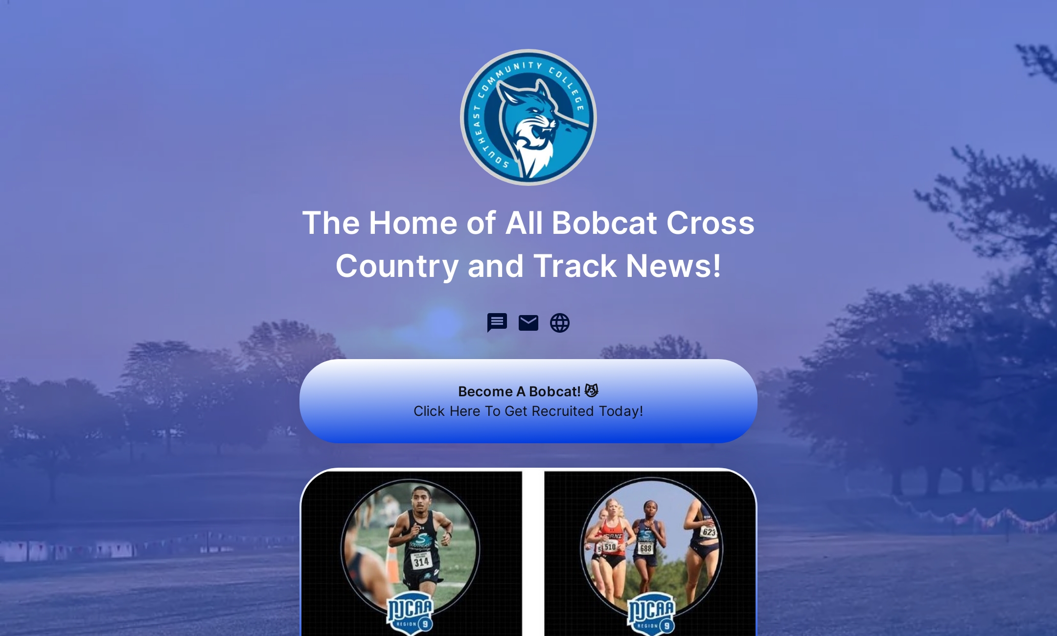 The Home of All Bobcat Cross Country and Track News!'s Flowpage