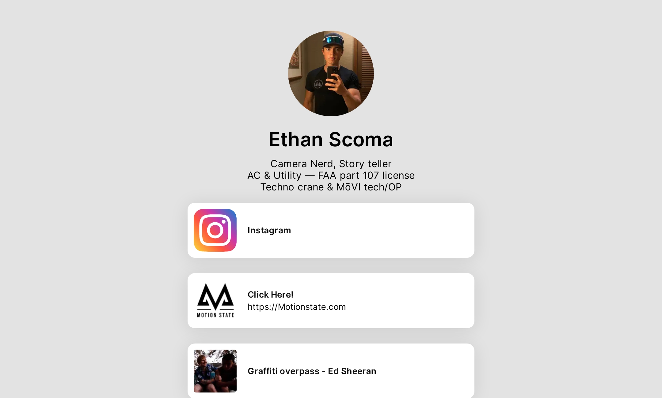 Ethan Scoma's Flowpage