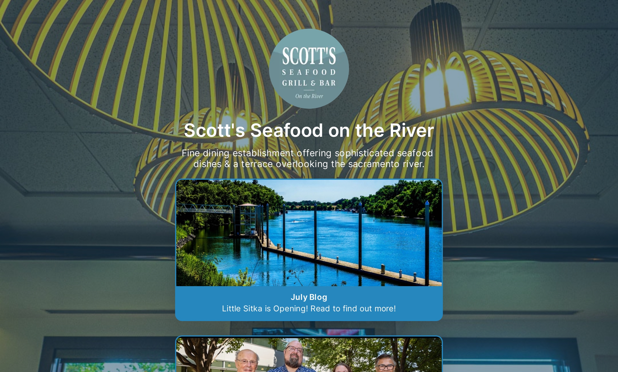 Scott's Seafood on the River