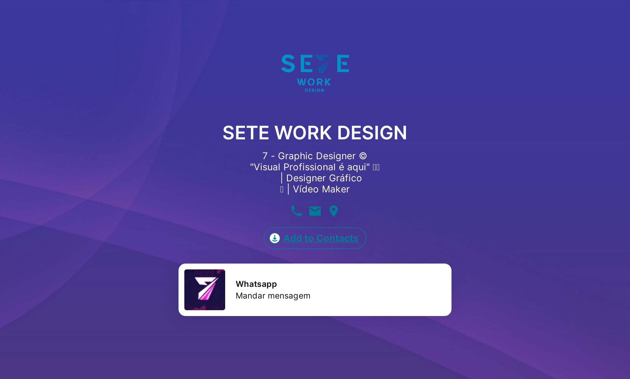 SETE WORK DESIGN's Flowpage