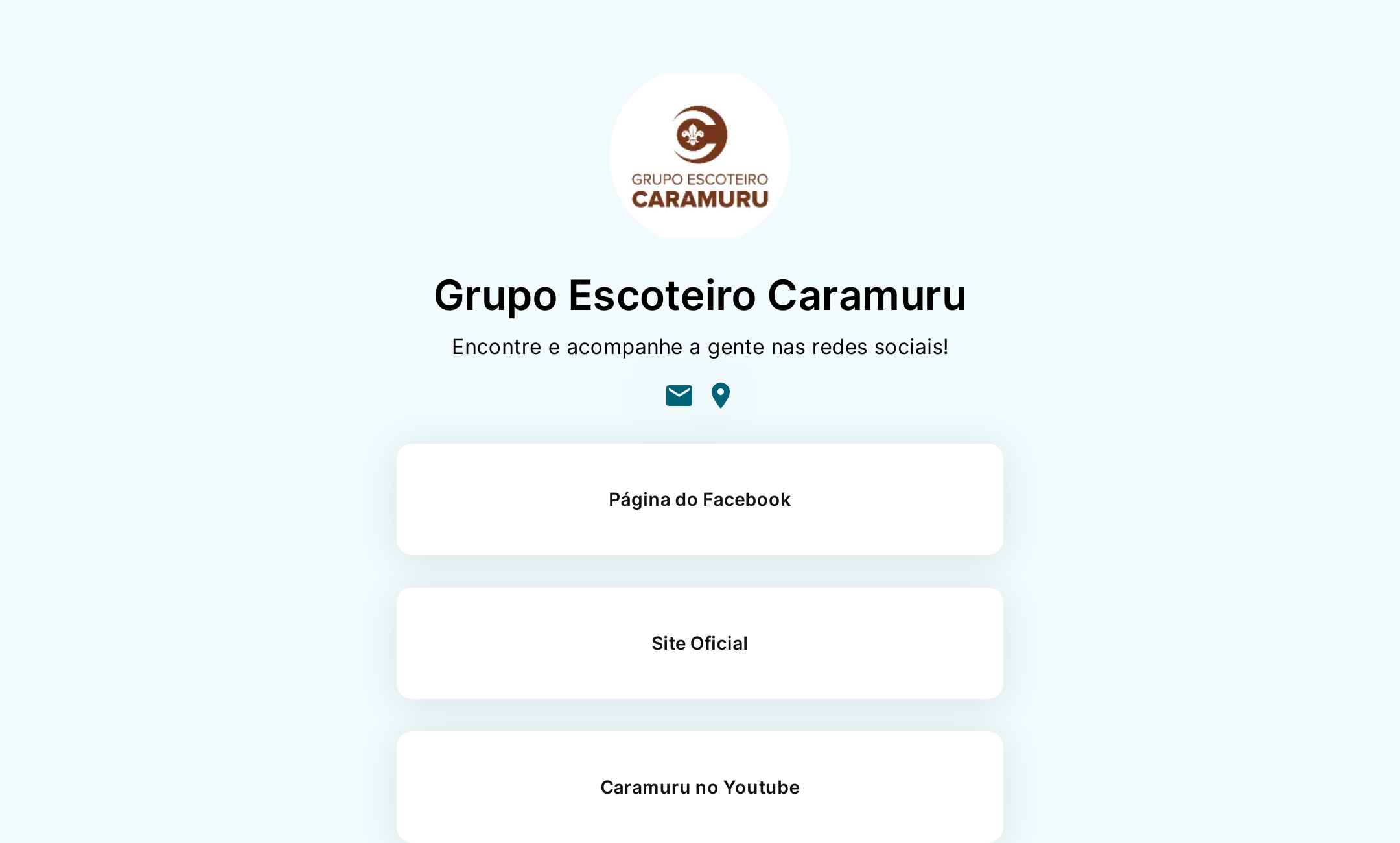 Grupo Escoteiro Caramuru's Flowpage