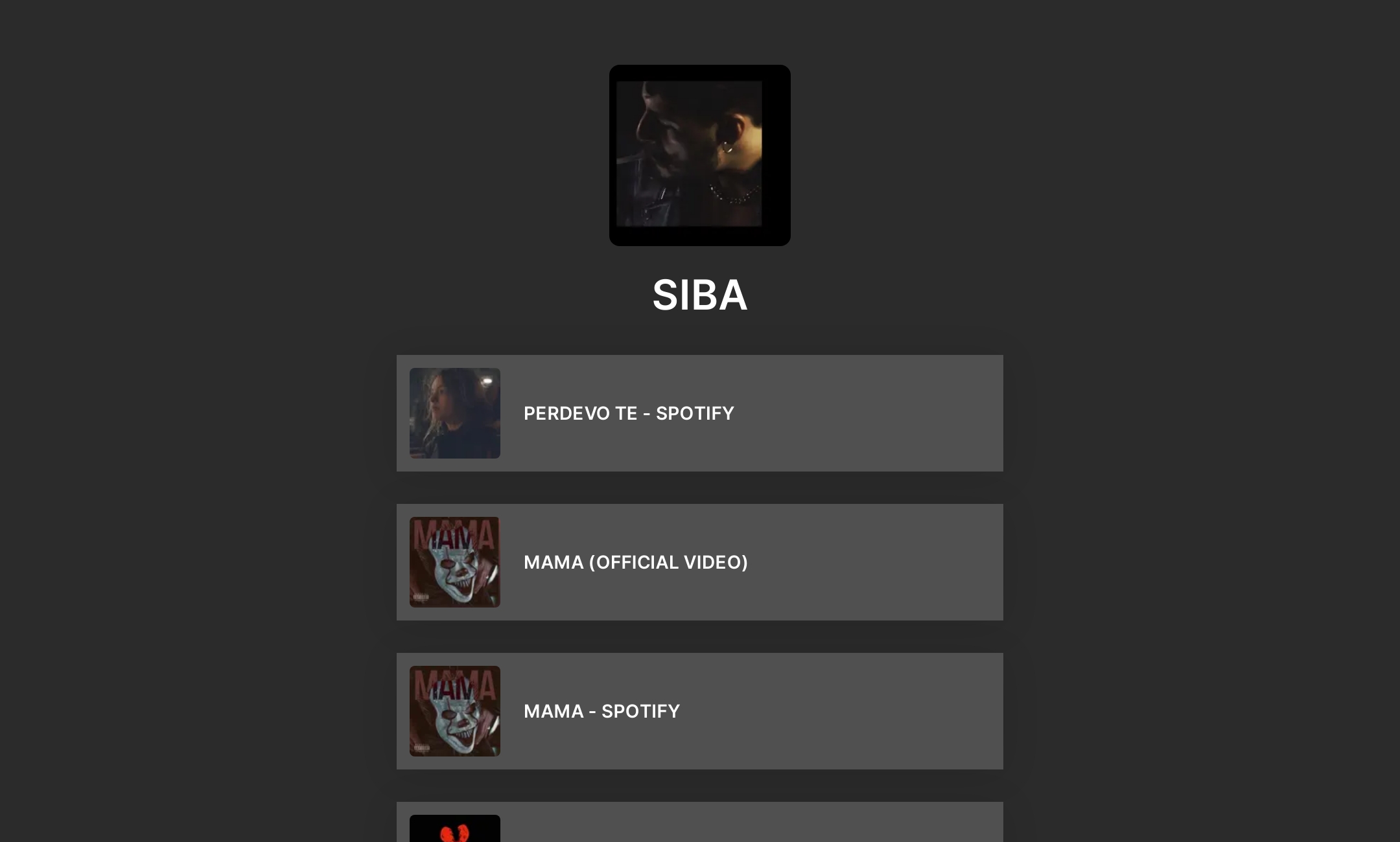 SIBA's Flowpage