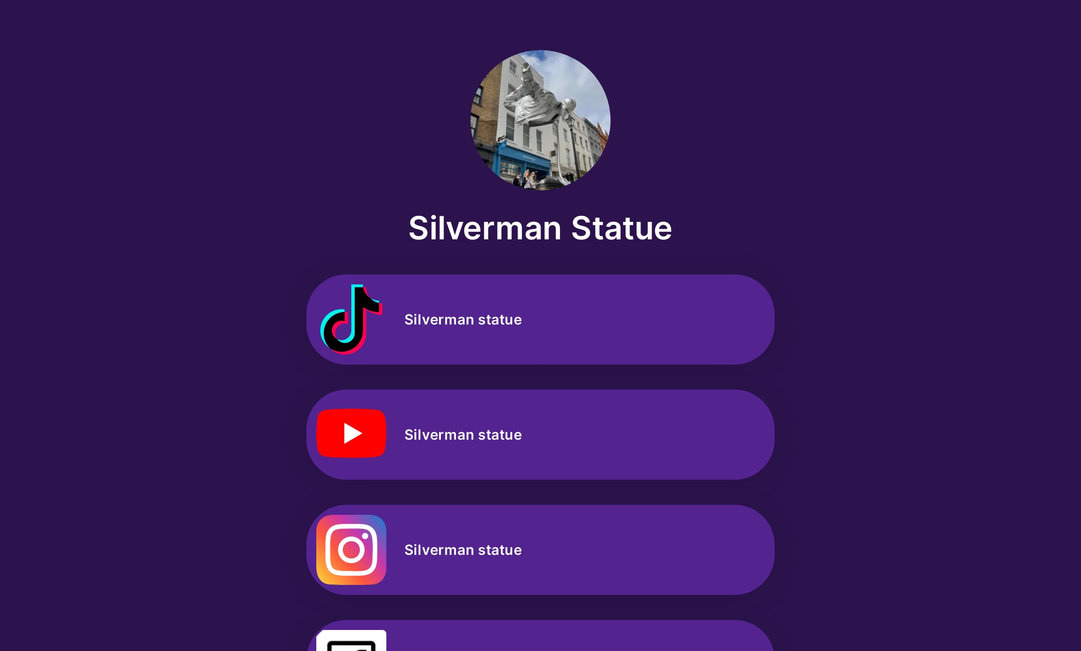 Silverman Statue's Flowpage