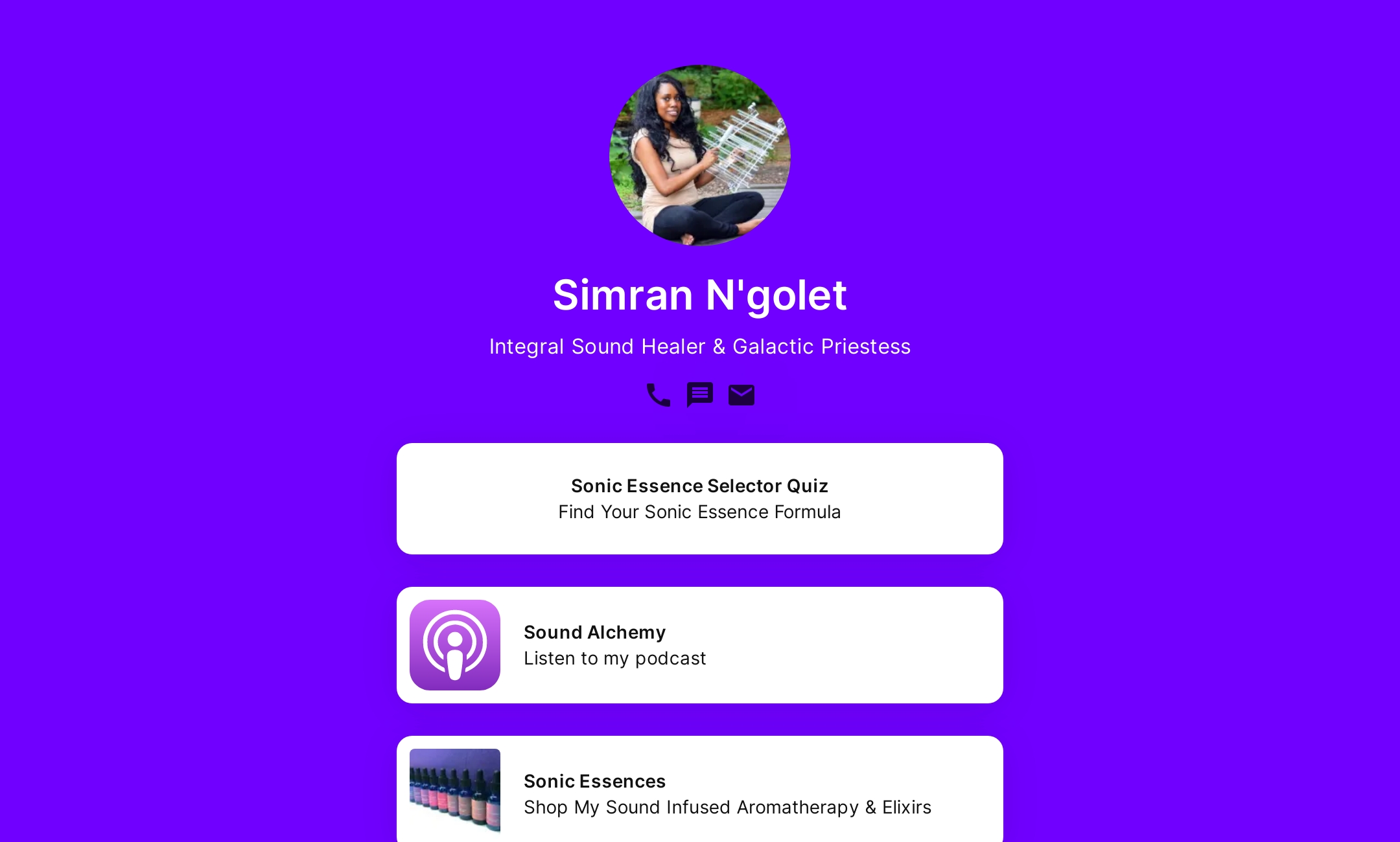 Simran N'golet's Flowpage