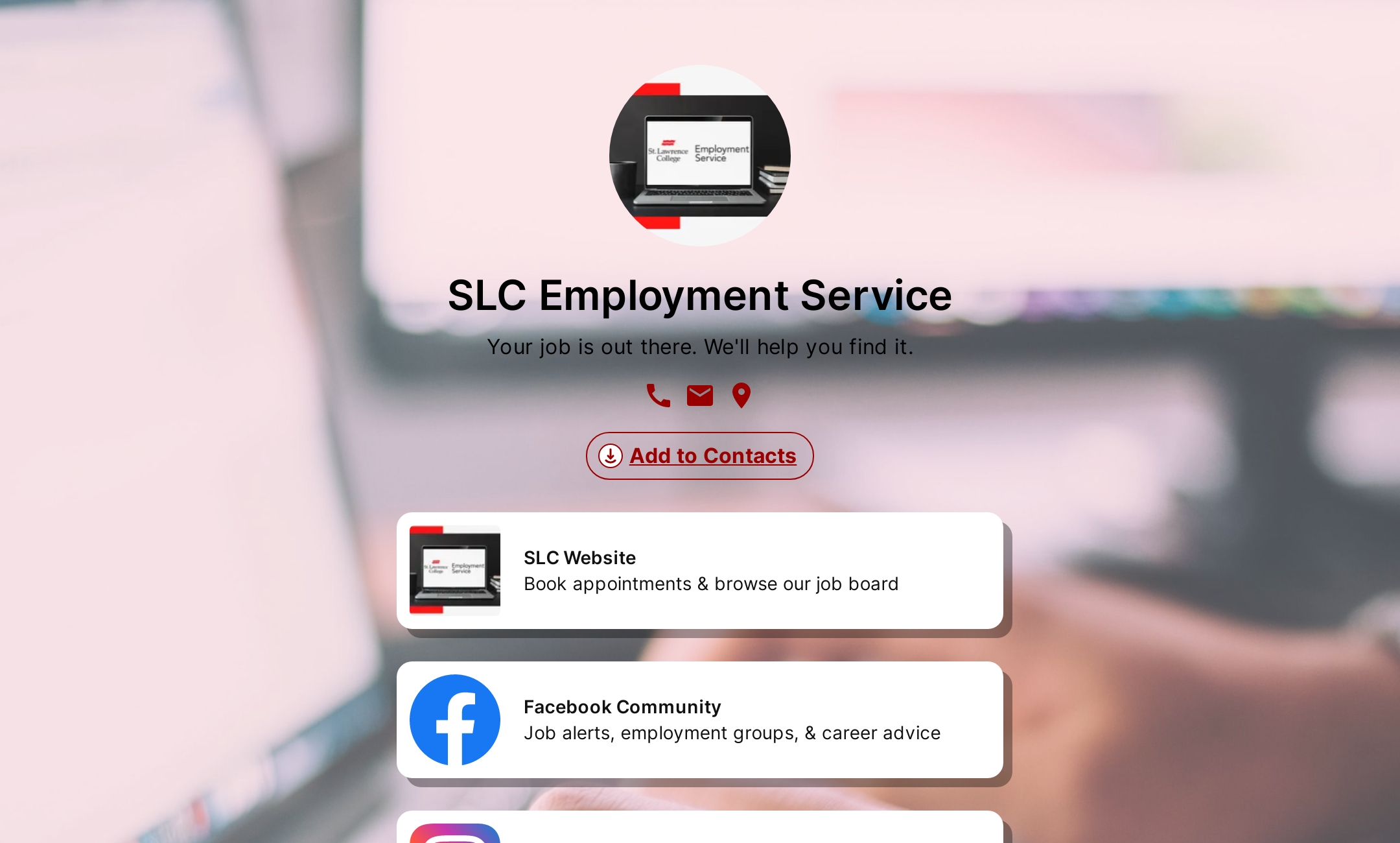 SLC Employment Service's Flowpage