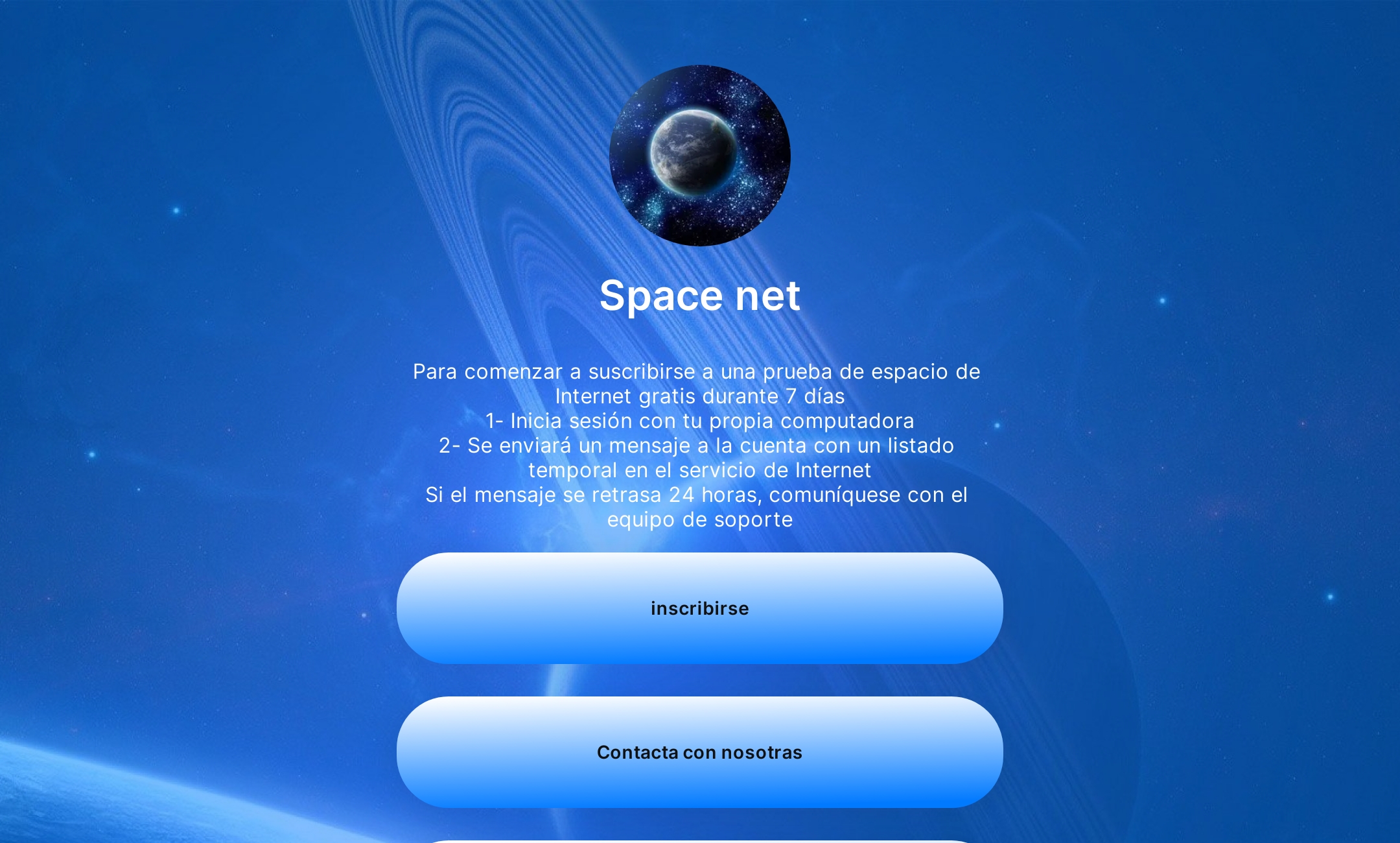 Space net's Flowpage