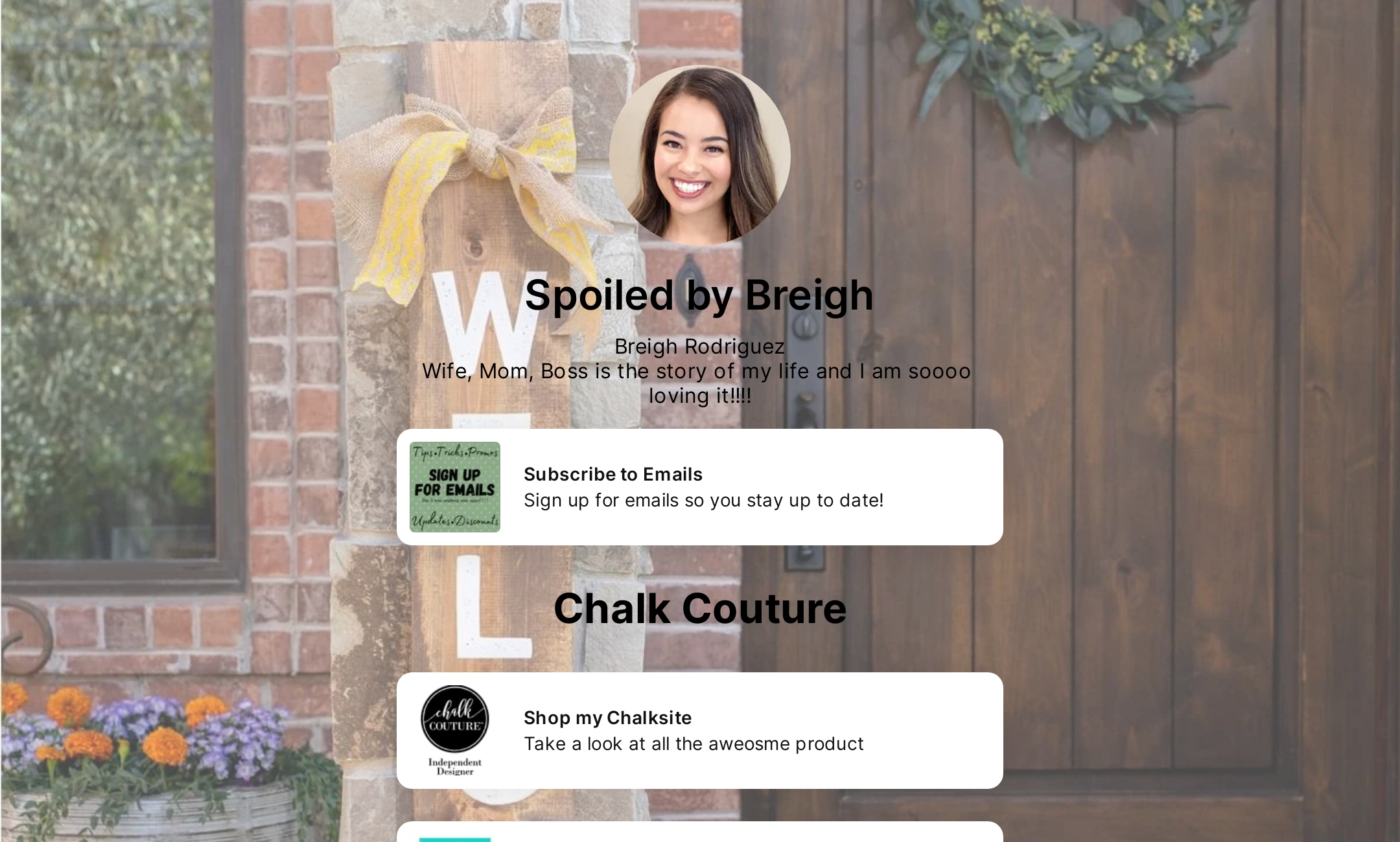 Spoiled by Breigh's Flowpage