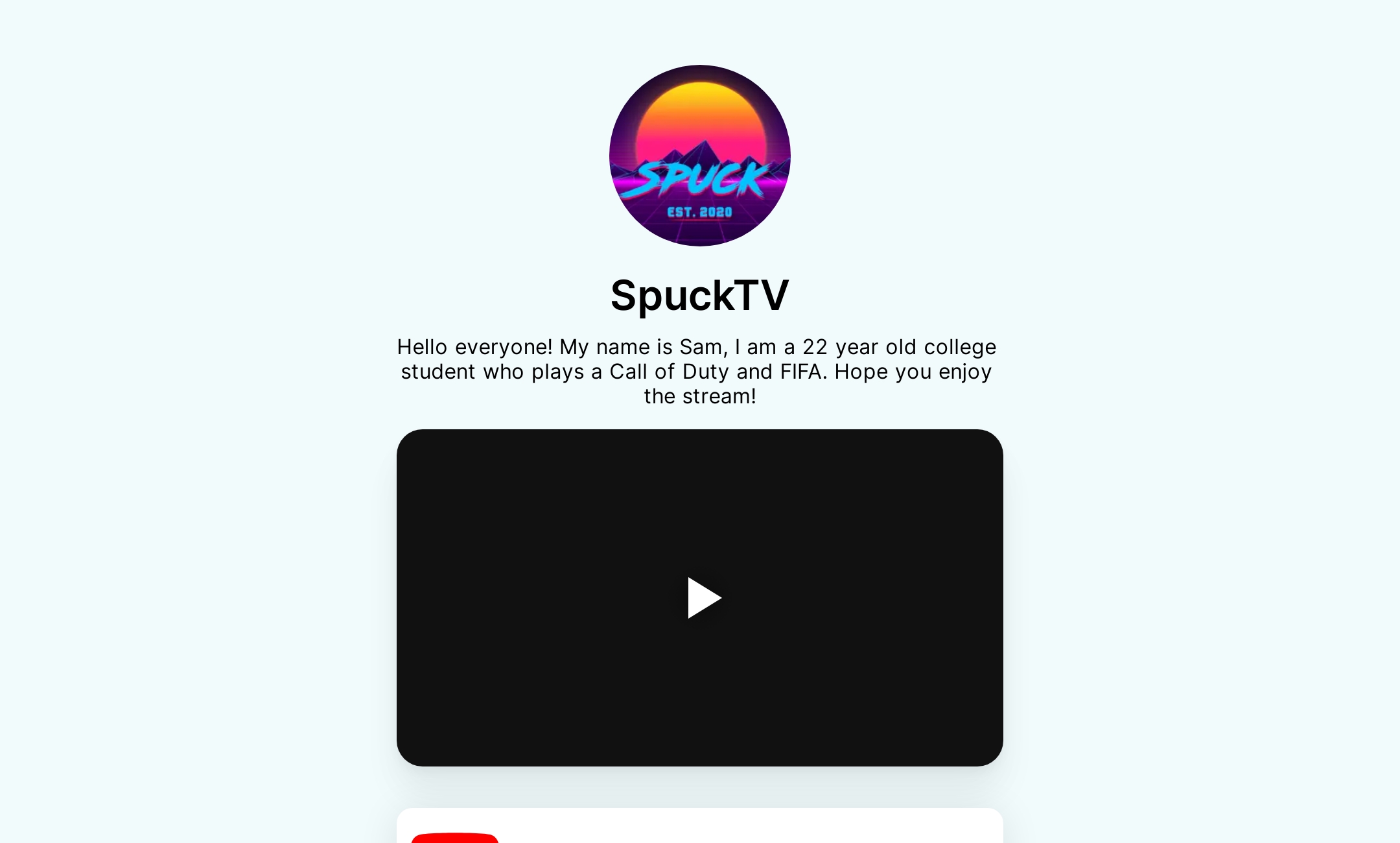 SpuckTV's Flowpage
