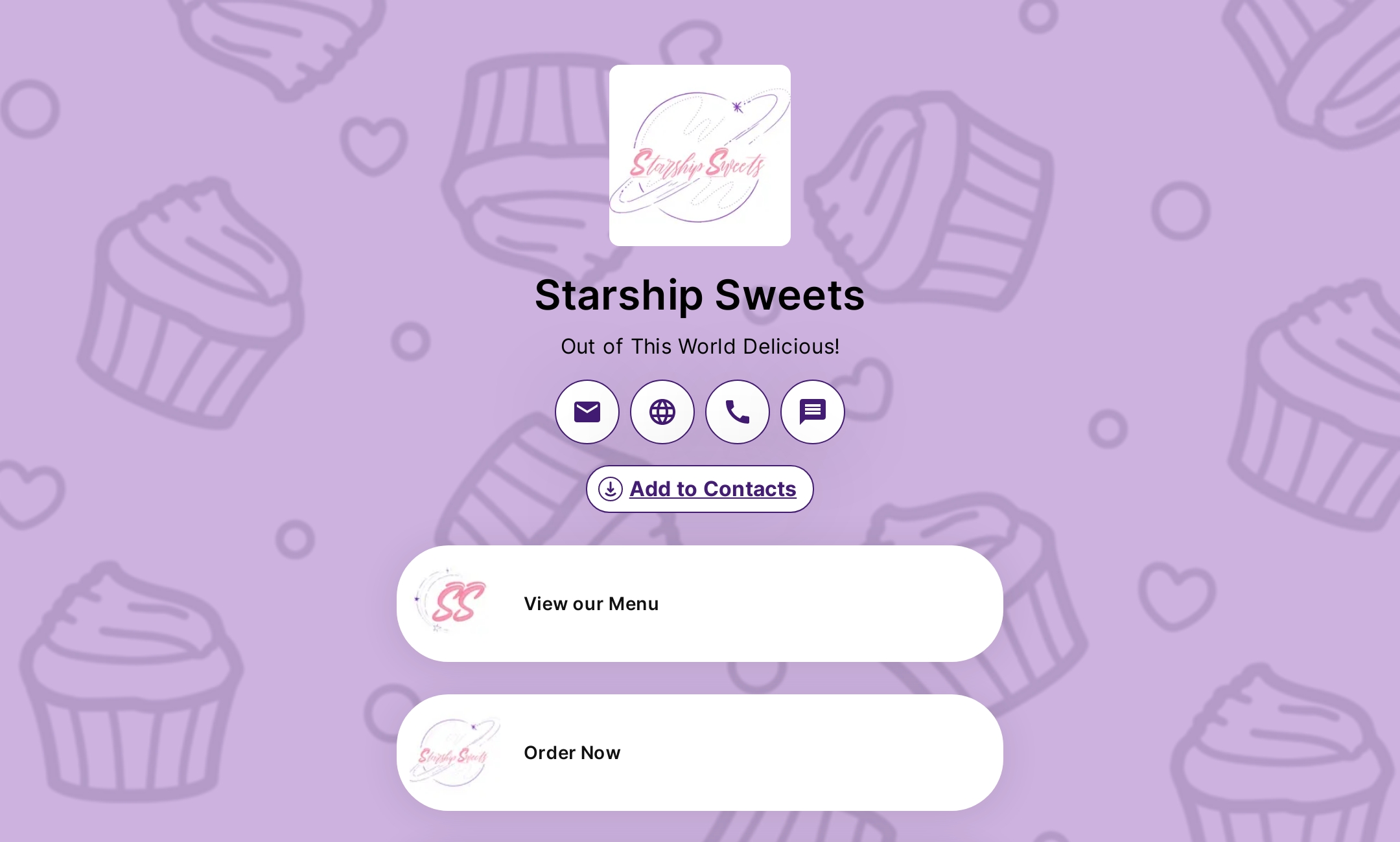 Starship Sweets' Flowpage