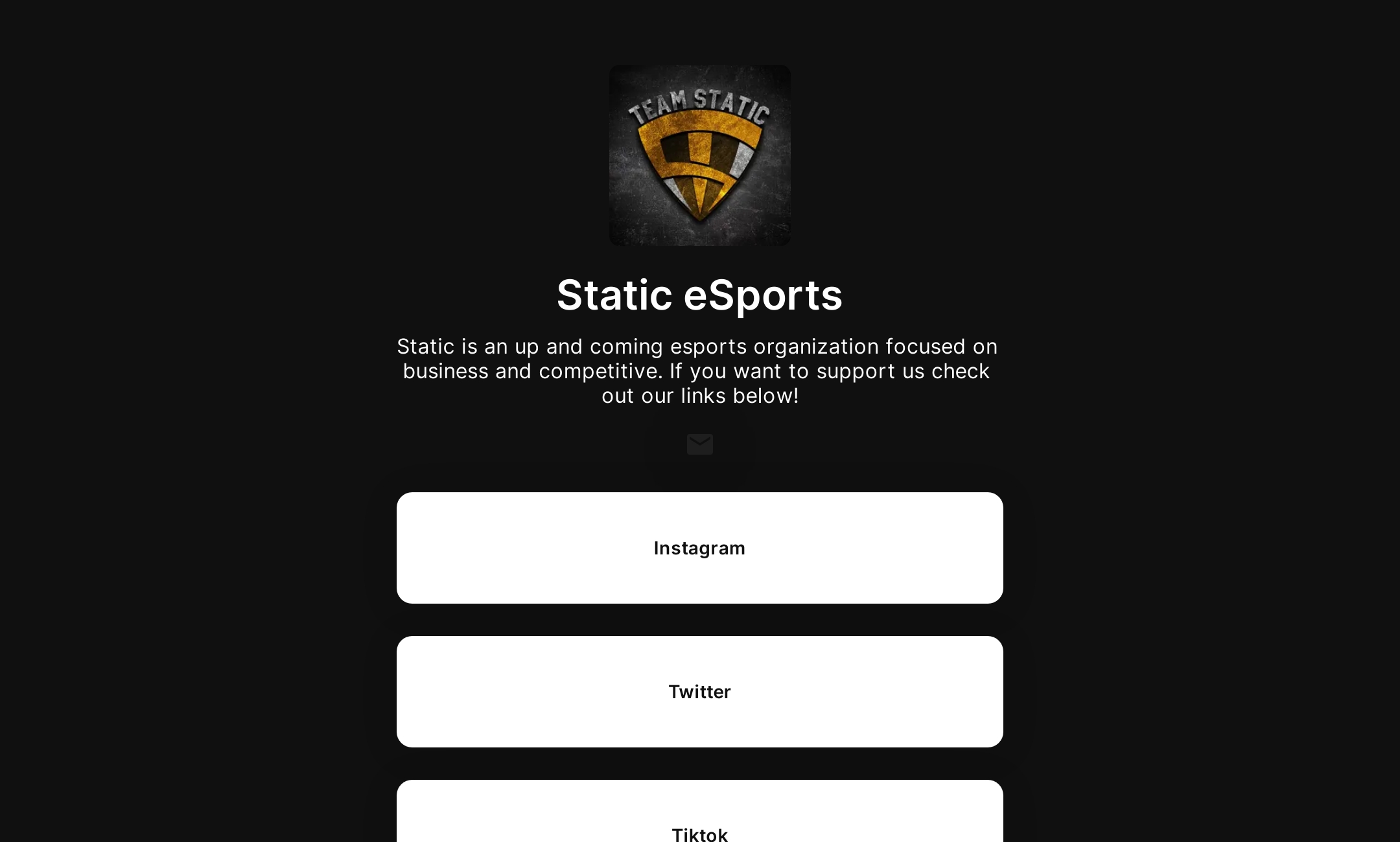 Static eSports' Flowpage