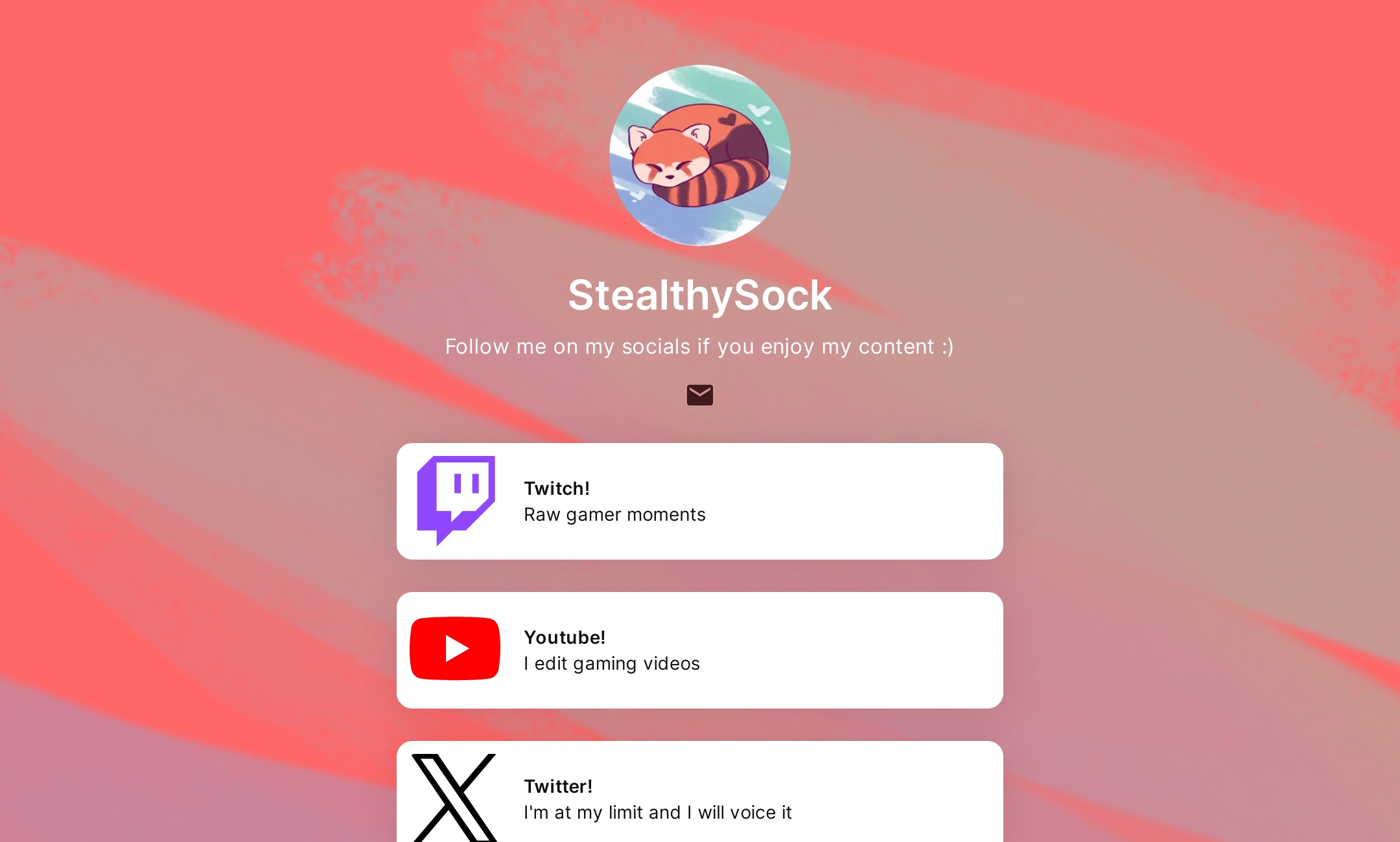 StealthySock's Flowpage