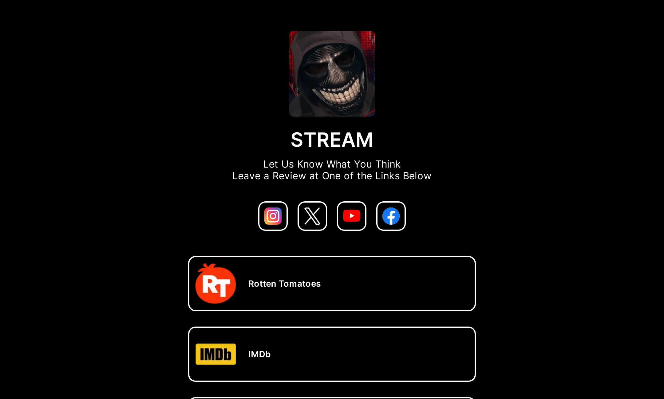 STREAM's Flowpage