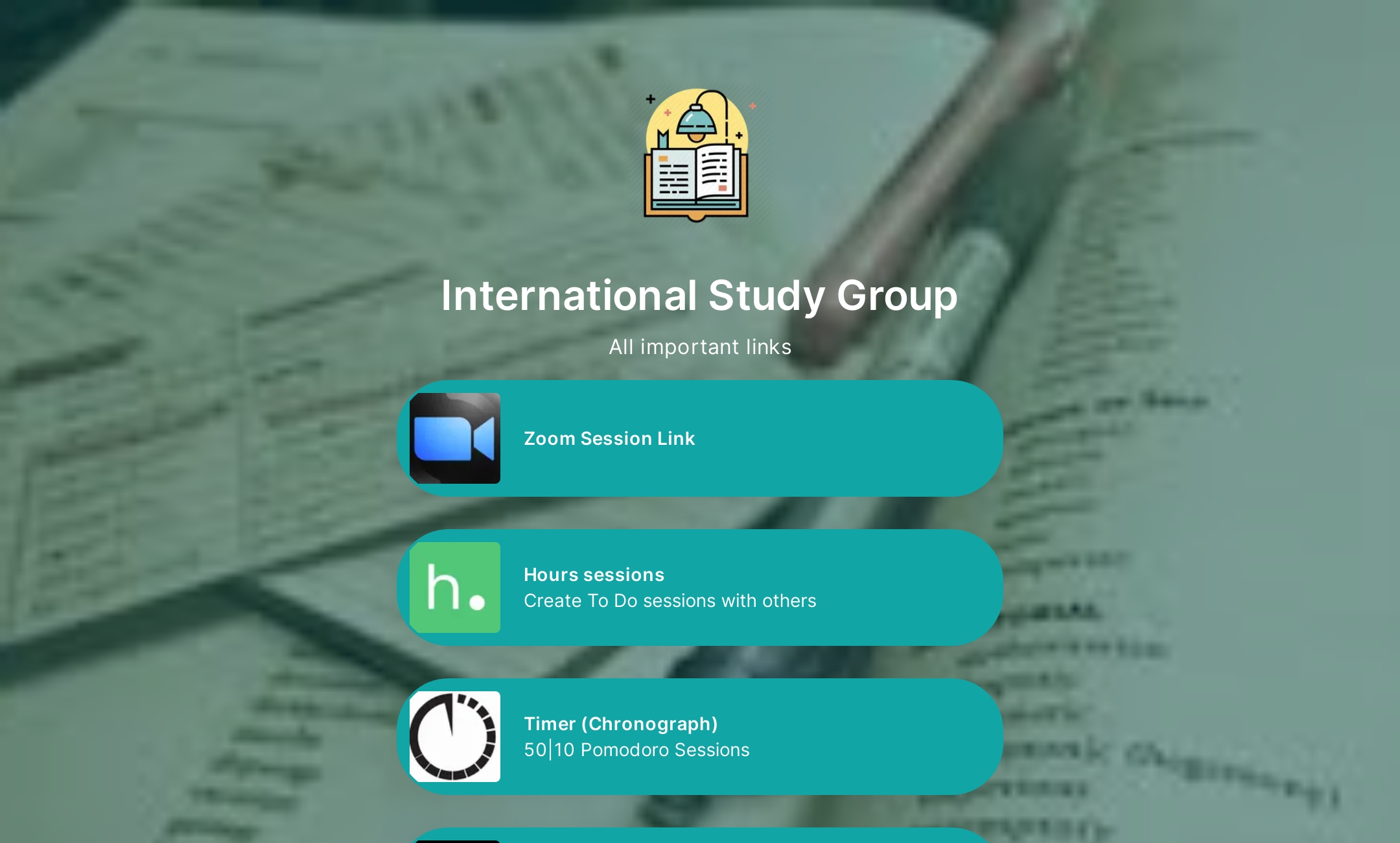 International Study Group's Flowpage