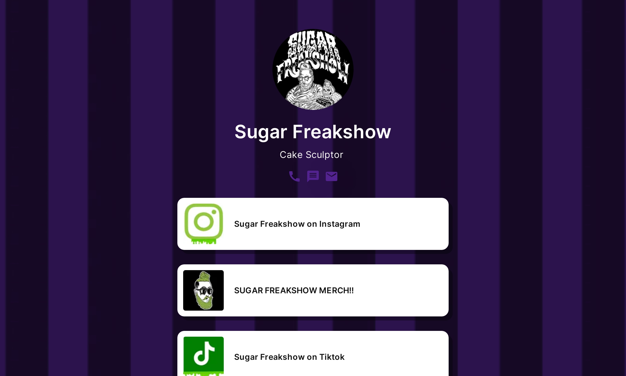 Sugar Freakshow 's Flowpage