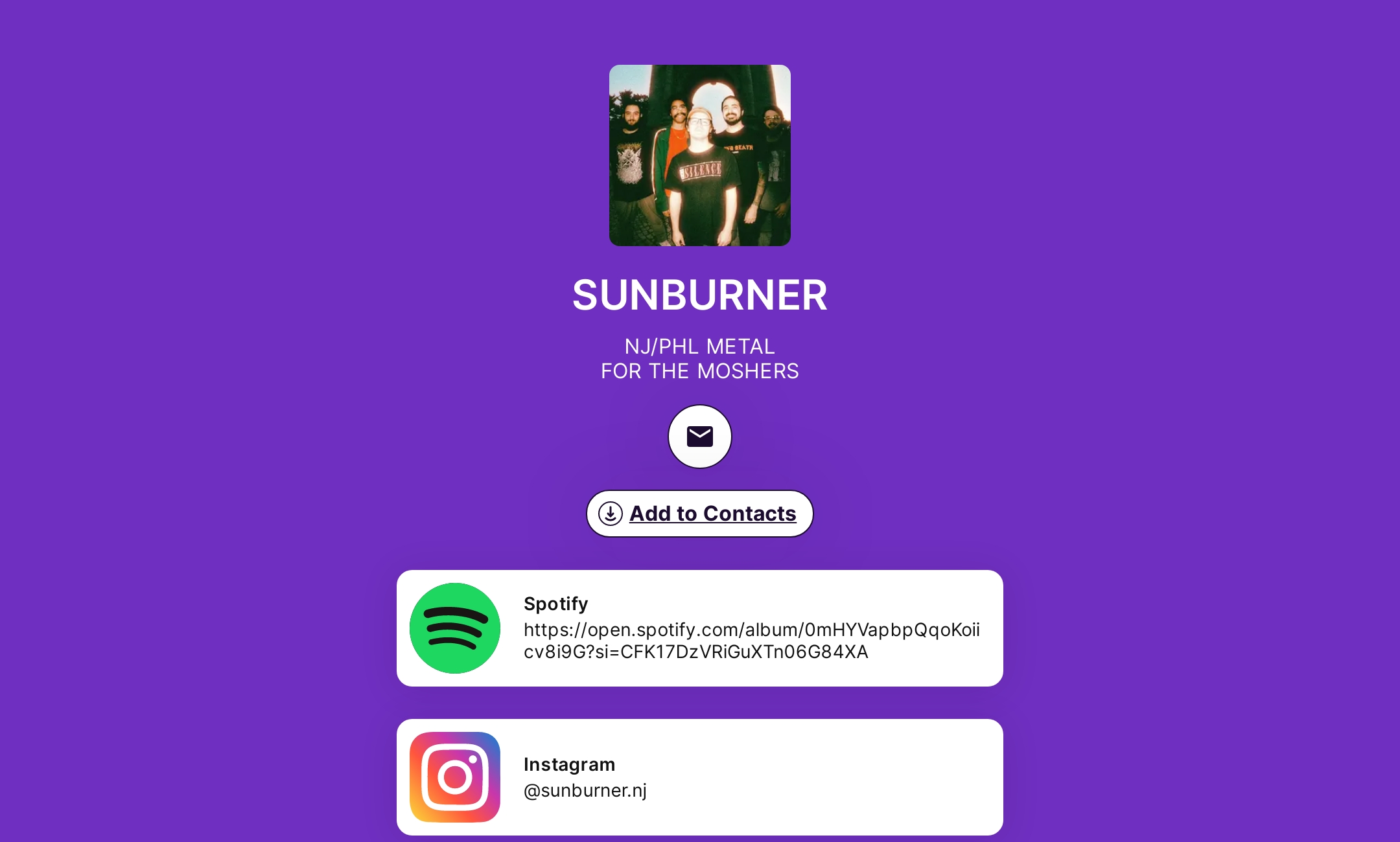 SUNBURNER's Flowpage