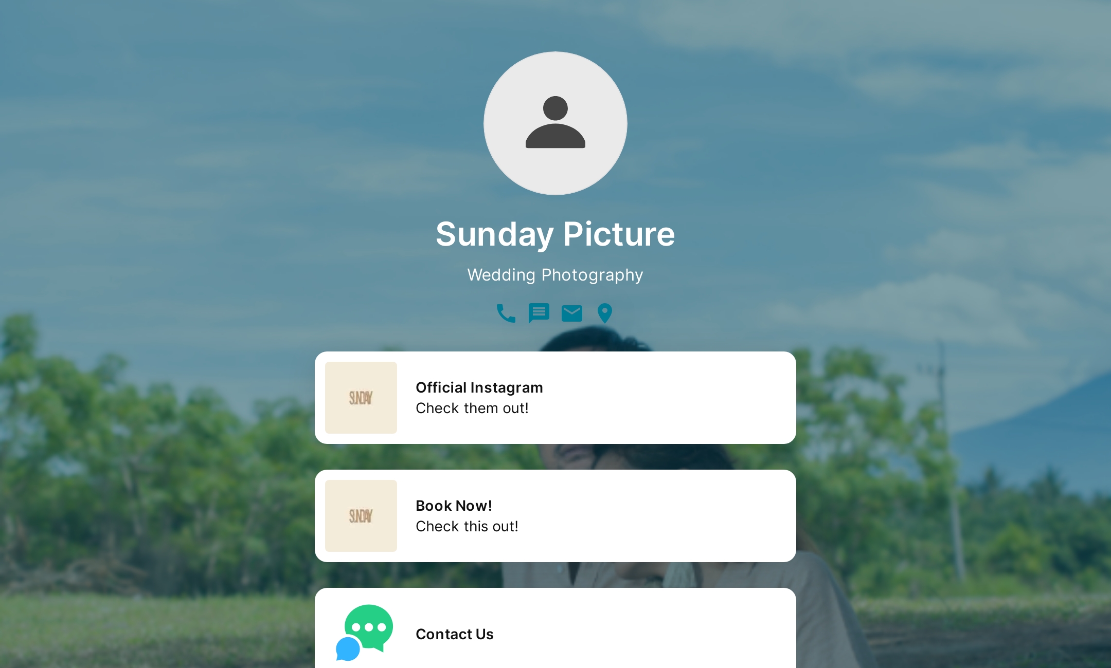 Sunday Picture's Flowpage