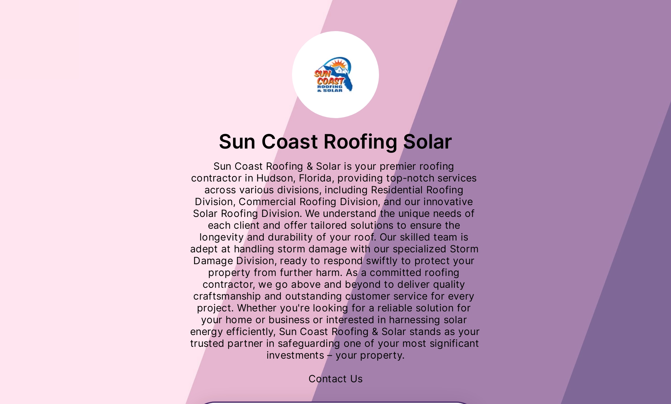 Sun Coast Roofing Solar's Flowpage