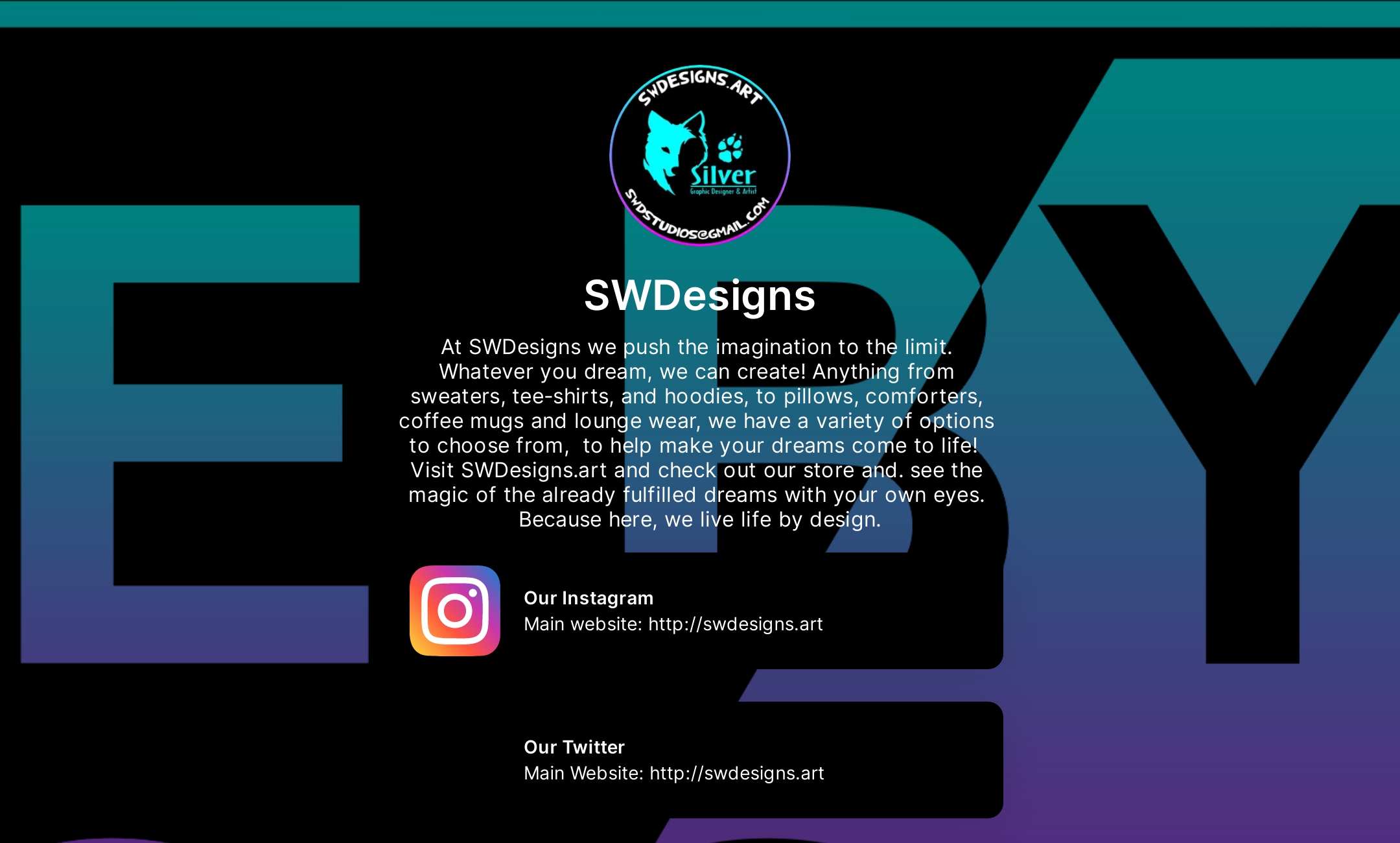 SWDesigns' Flowpage