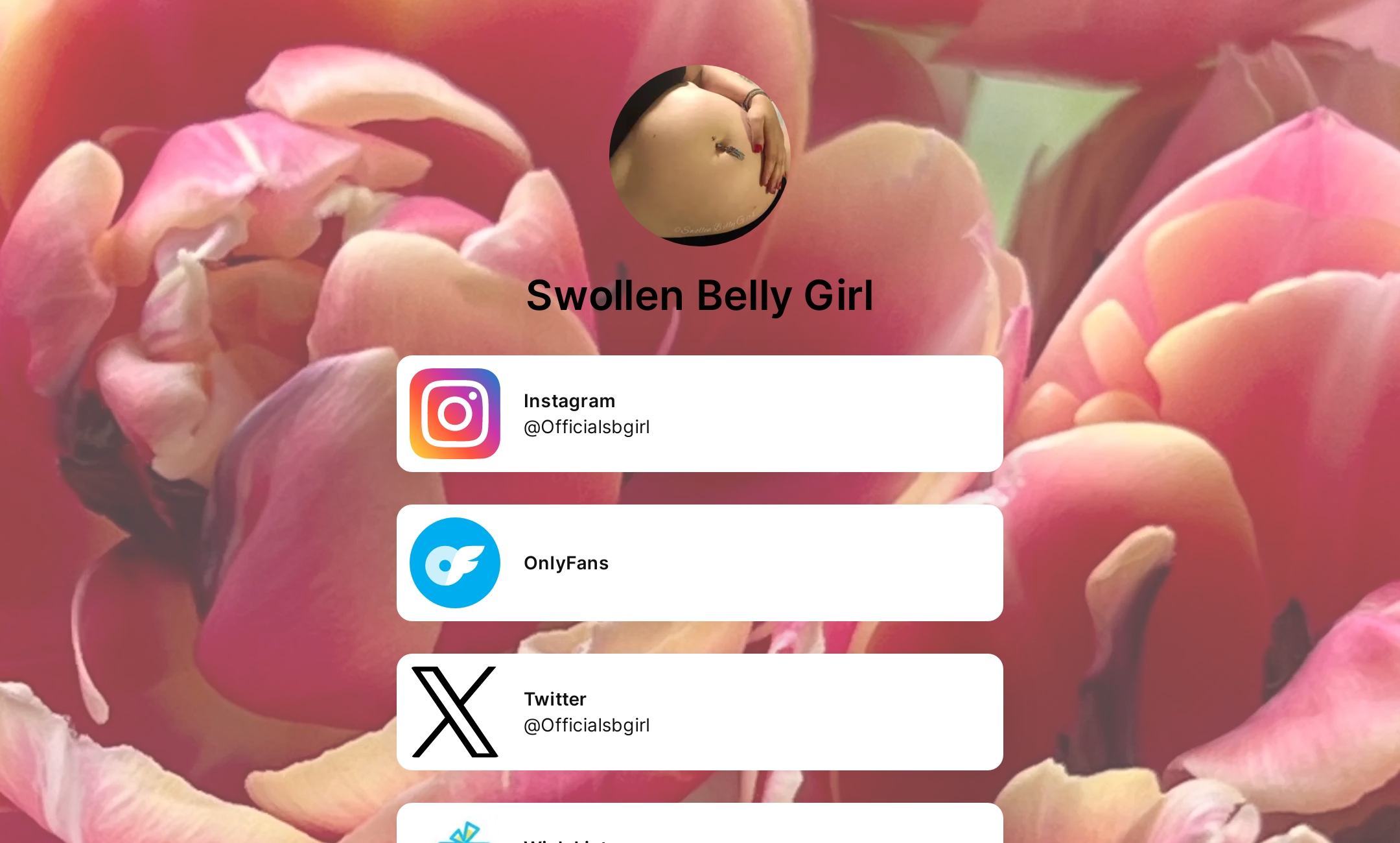 Swollen Belly Girl's Flowpage