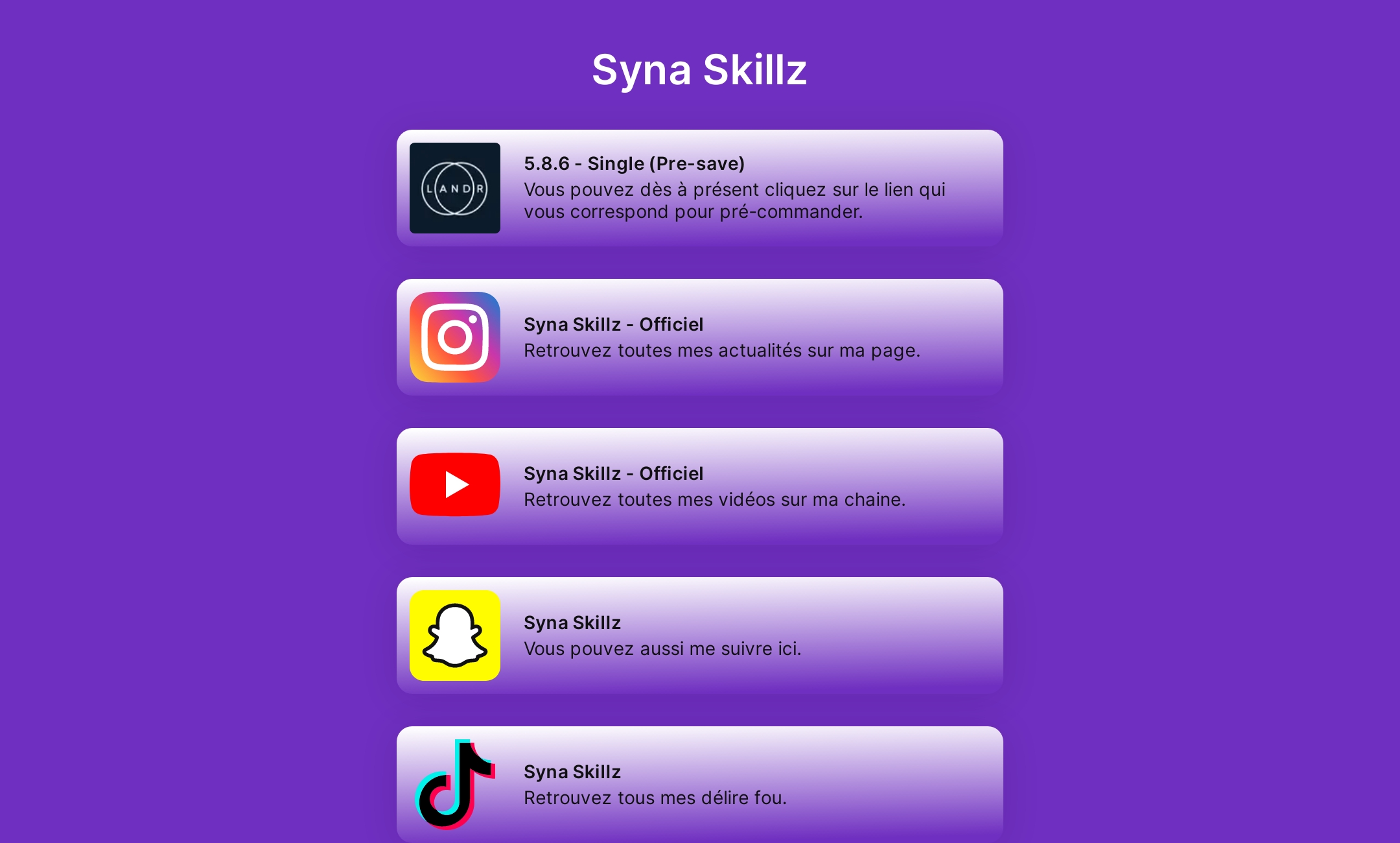 Syna Skillz's Flowpage