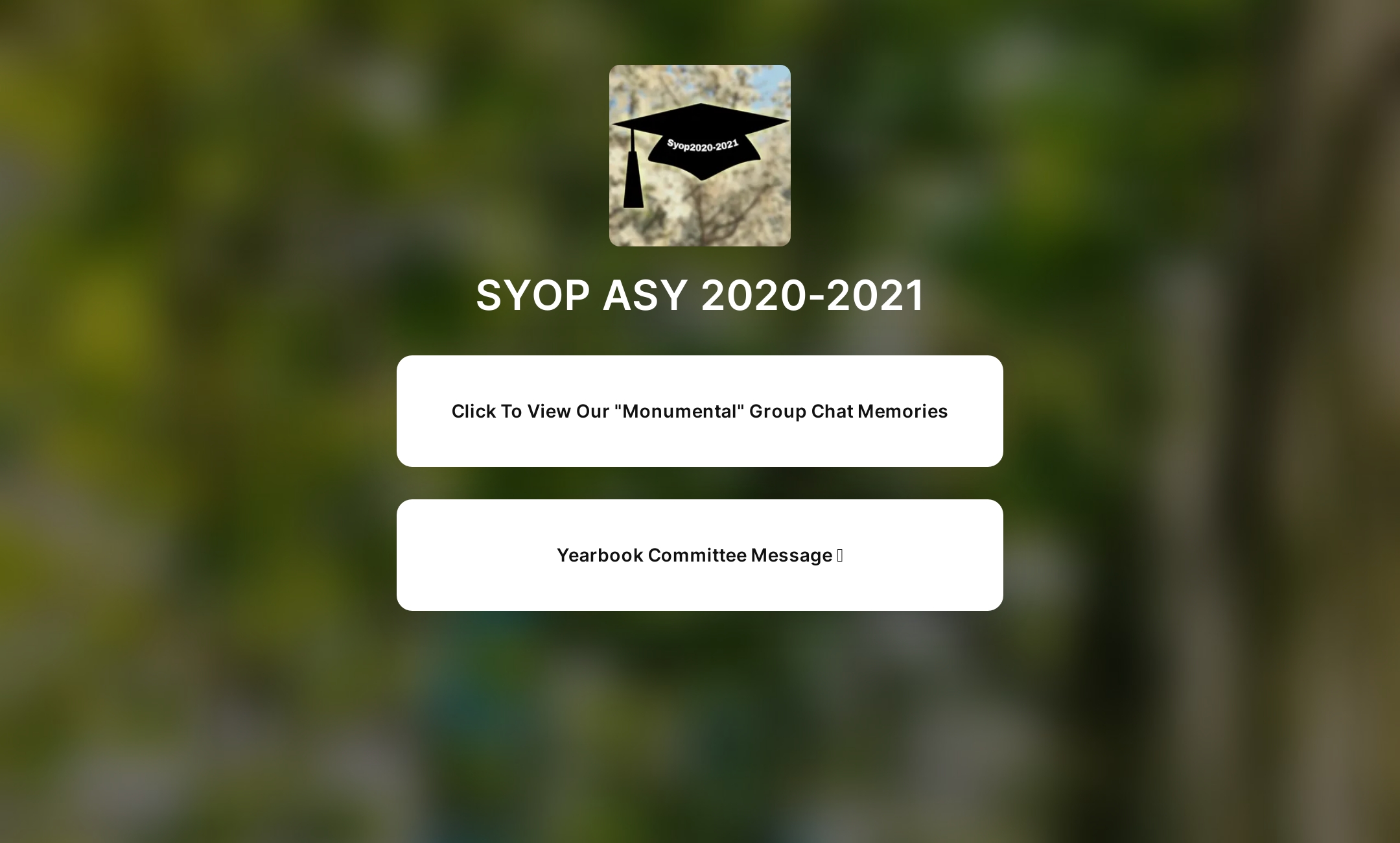 SYOP ASY 2020-2021's Flowpage
