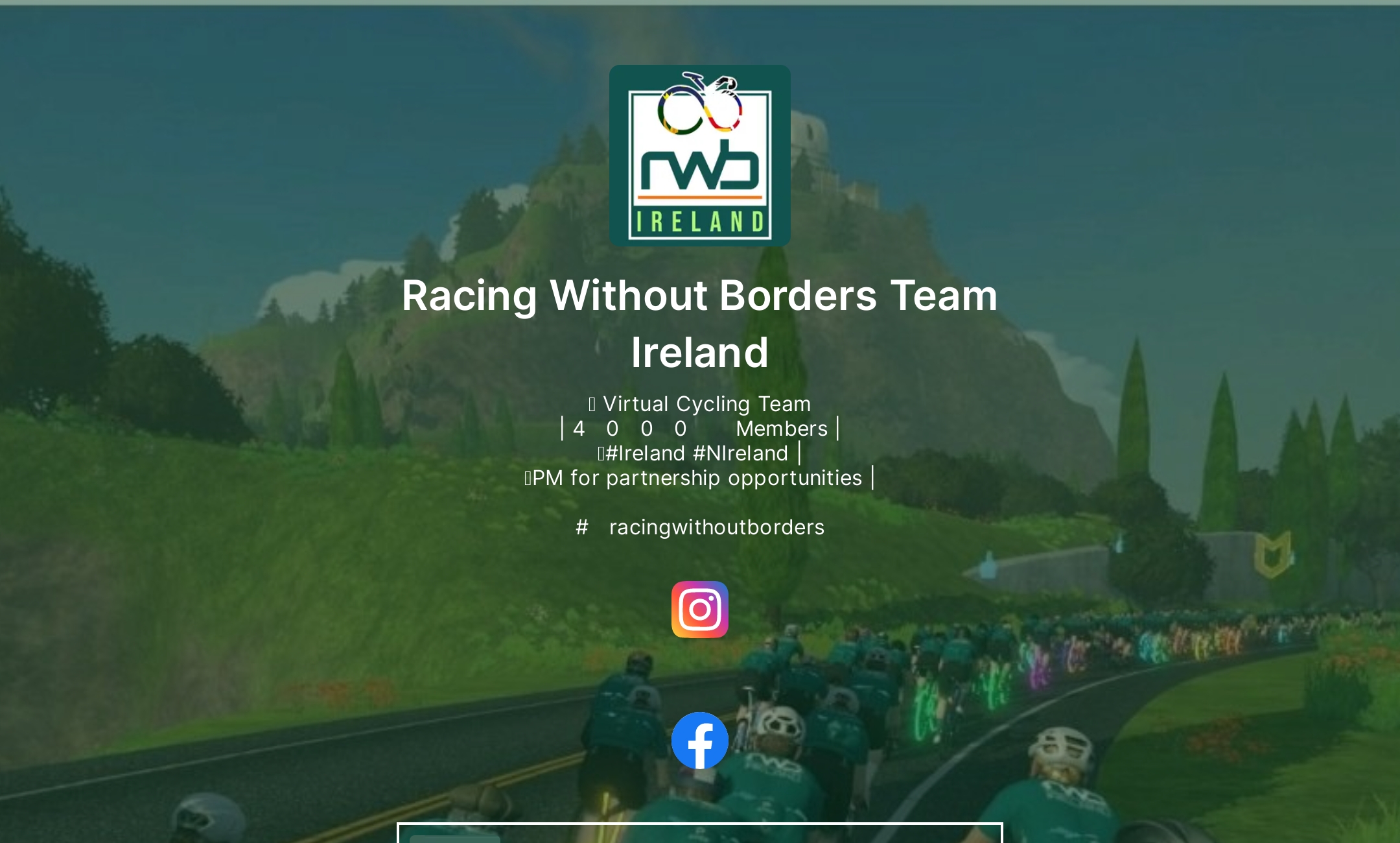 Racing Without Borders Team Ireland's Flowpage