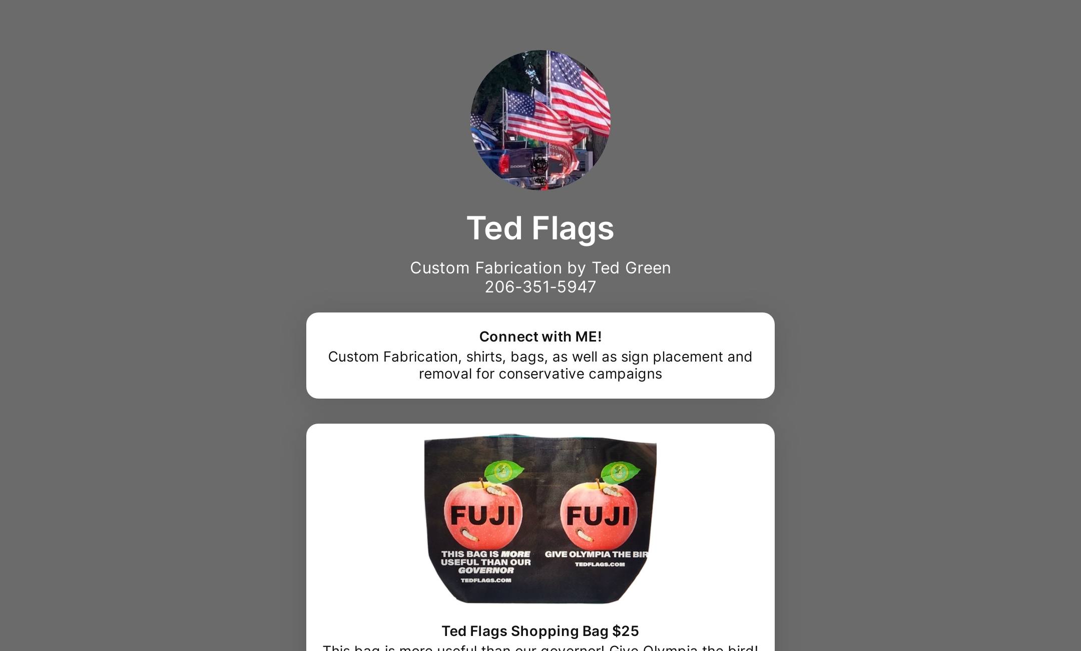 Ted Flags' Flowpage