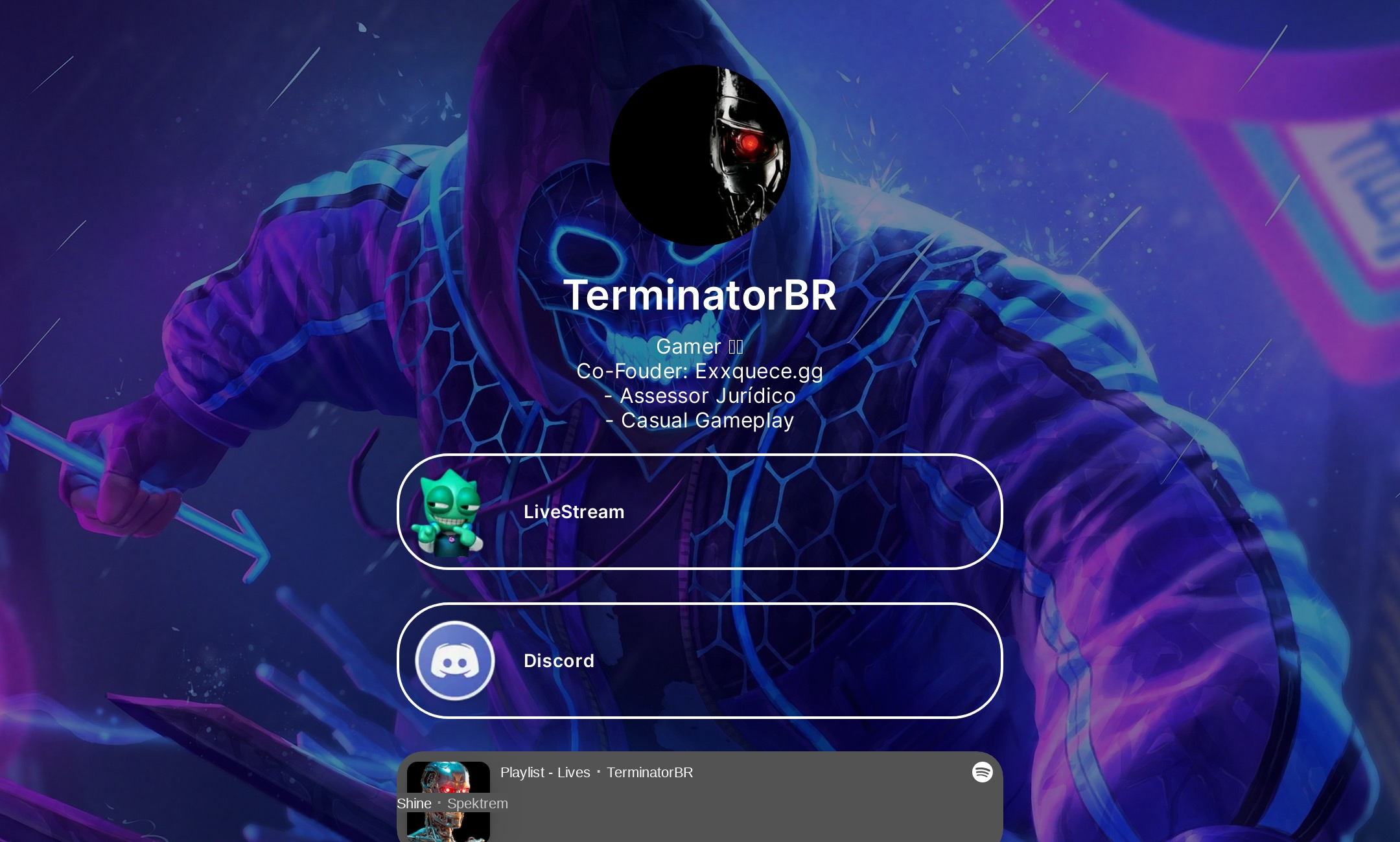 TerminatorBR's Flowpage